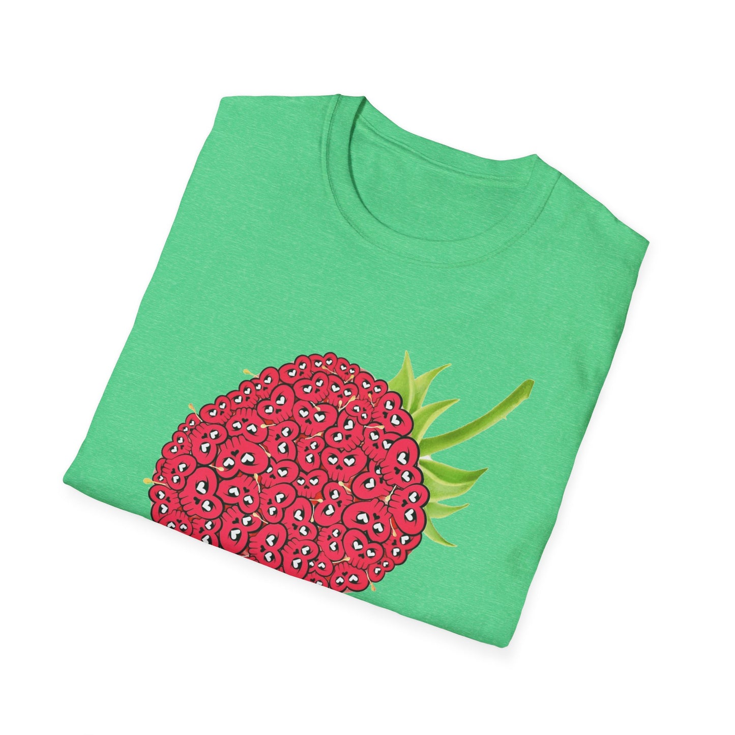 HeartSkulls™ Raspberry by KoKoLove Art