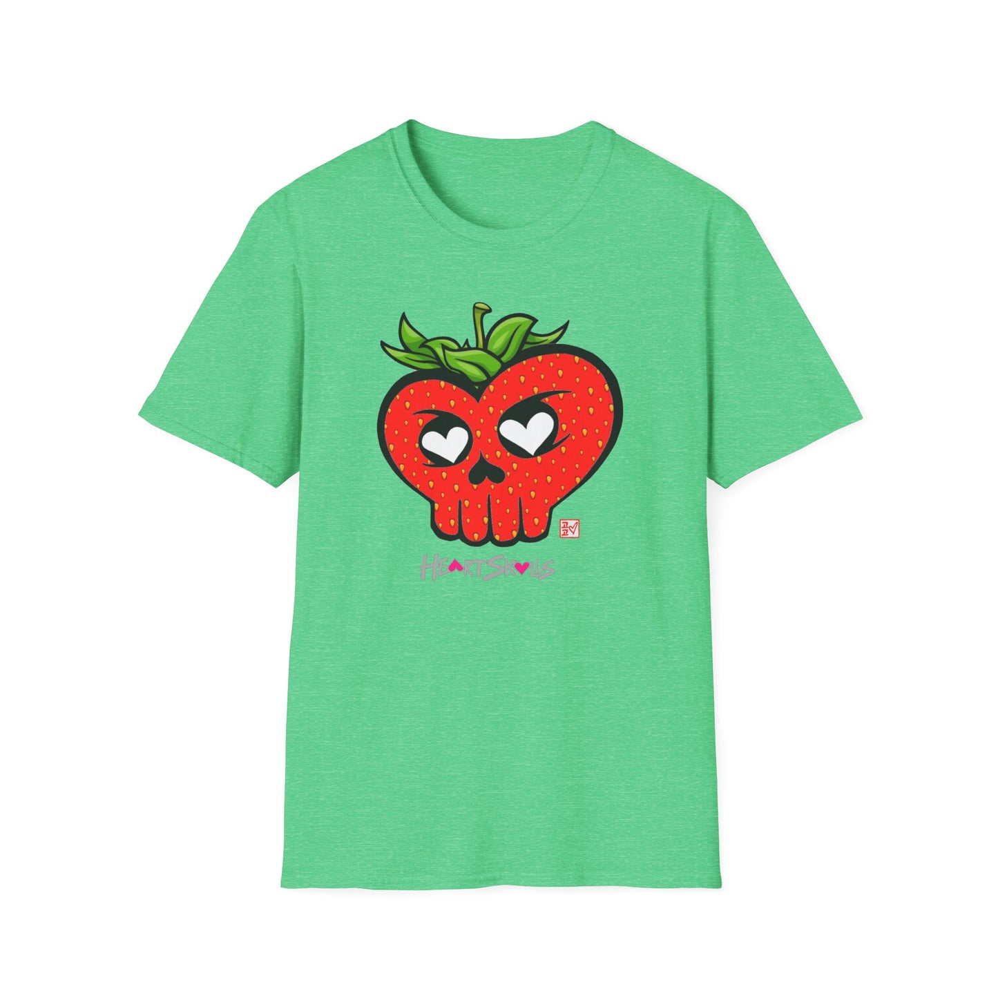 HeartSkulls™ Strawberry by KoKoLove Art