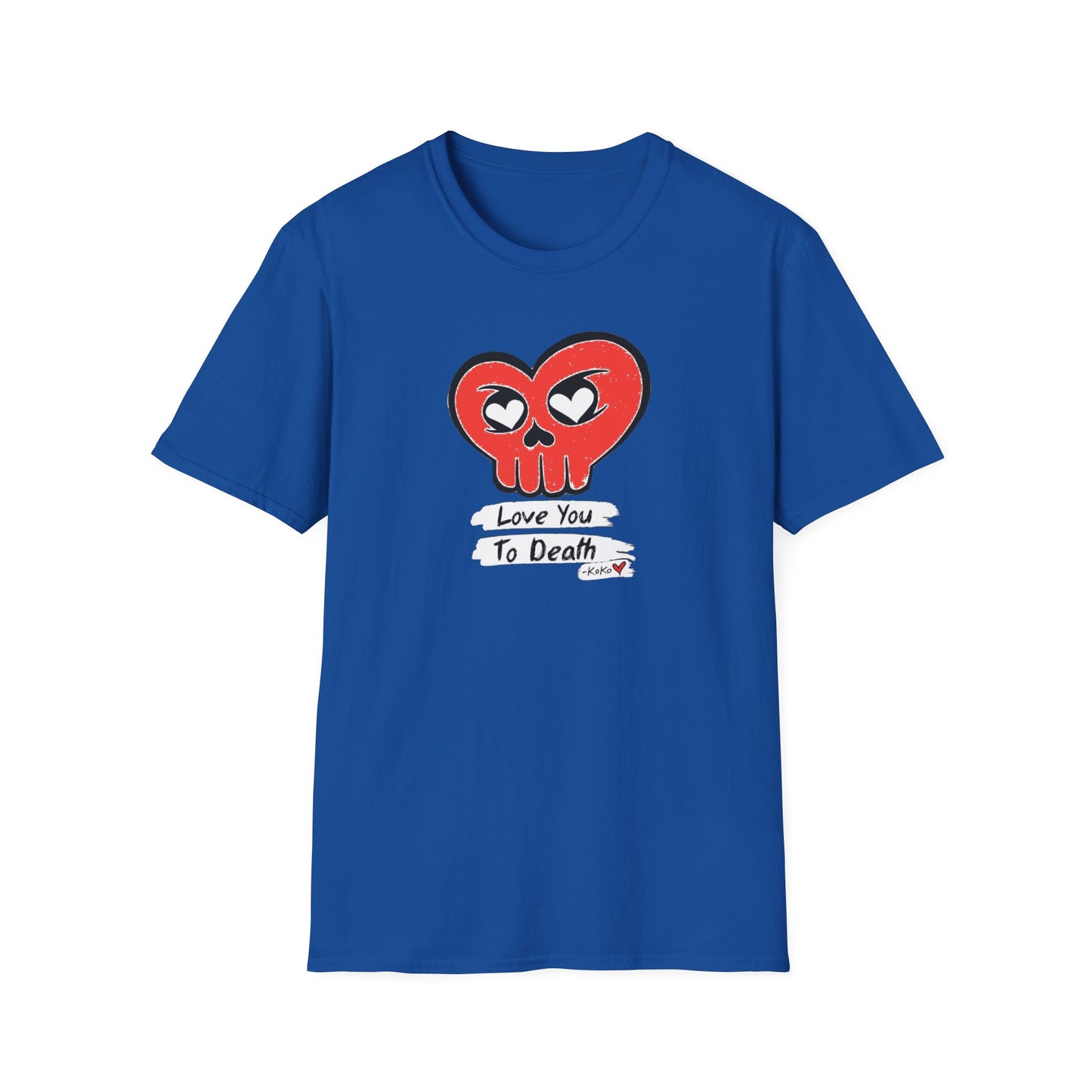 HeartSkulls™ Love You To Death by KoKoLove Art
