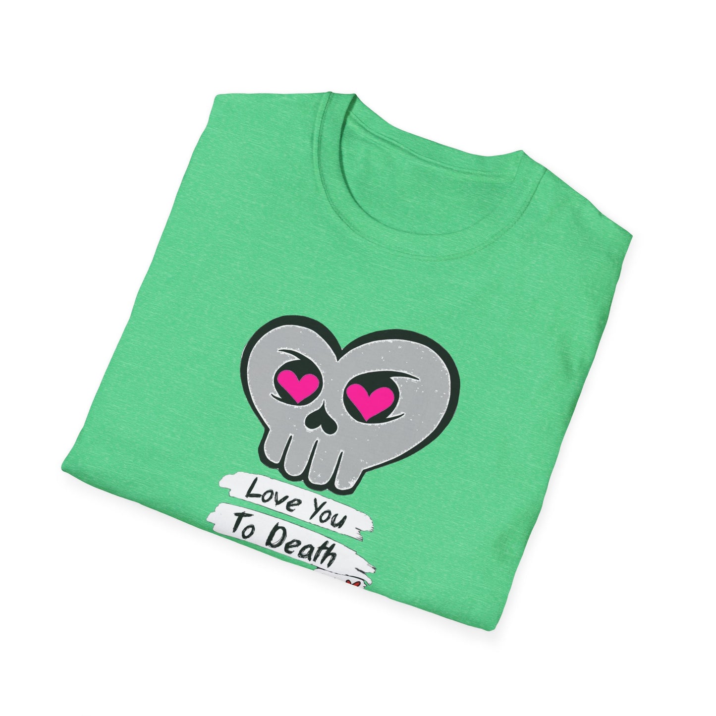 HeartSkulls™ Love You To Death by KoKoLove Art