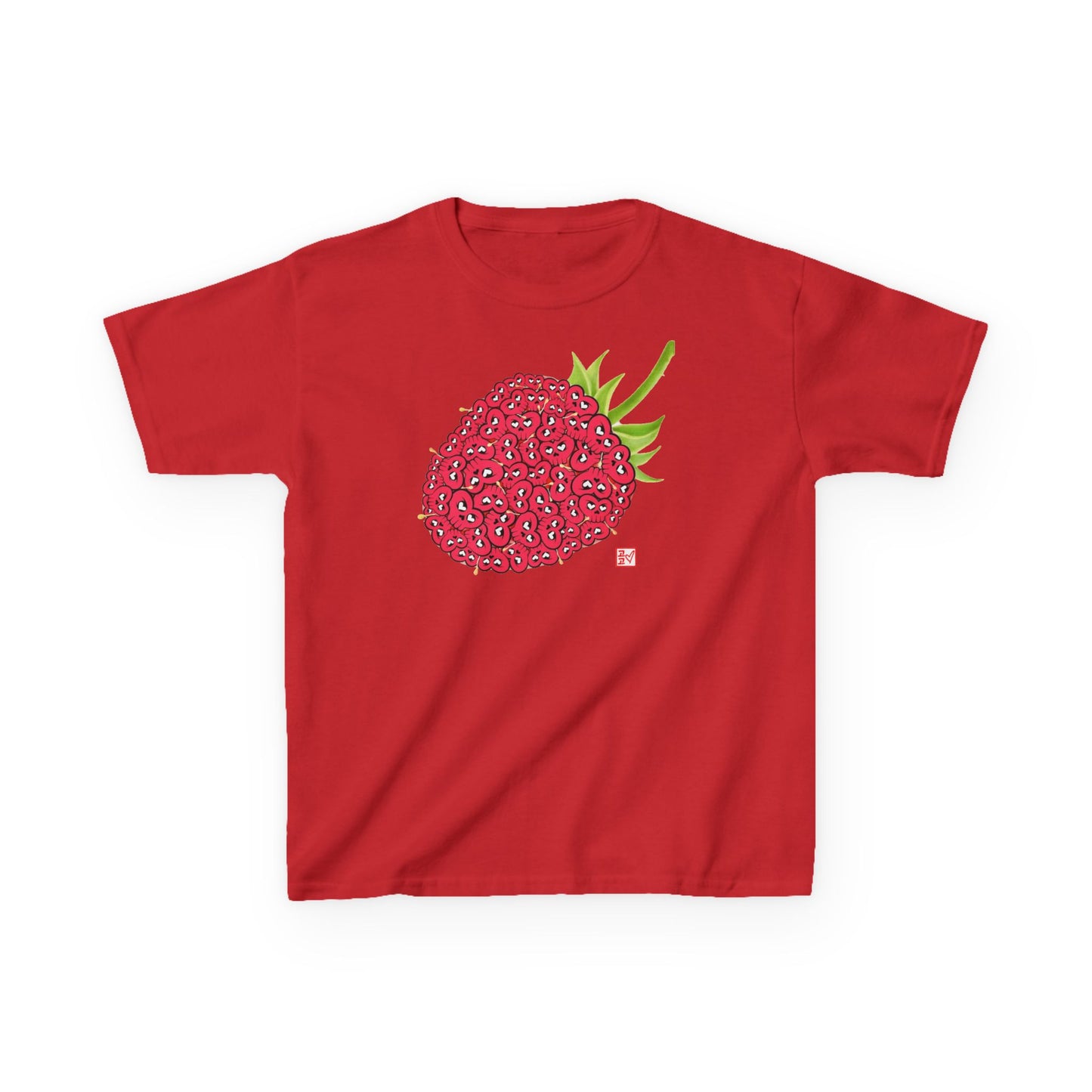 HeartSkulls™ Raspberry by KoKoLove Art
