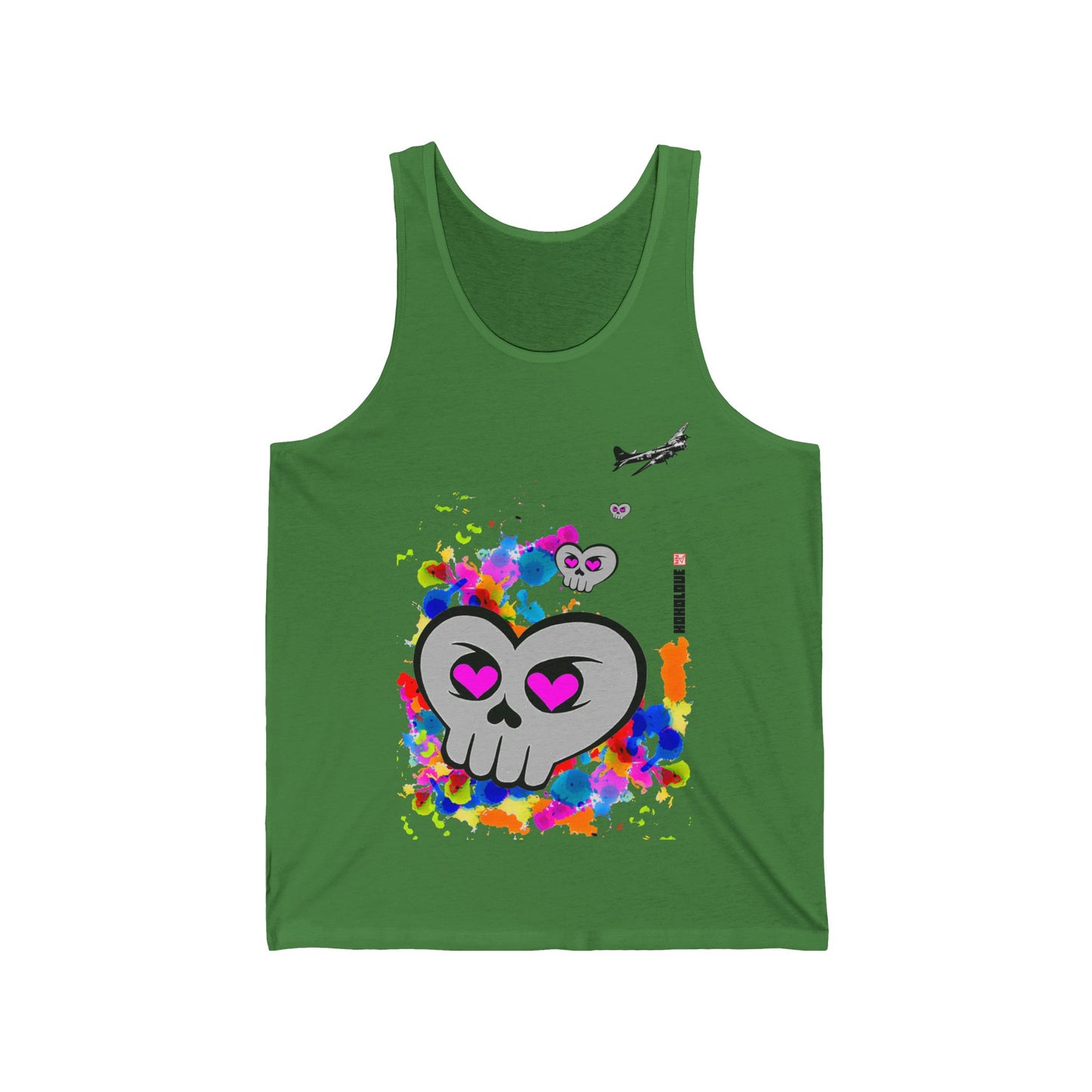 HeartSkulls™ Love Bomb #2 by KoKoLove Art