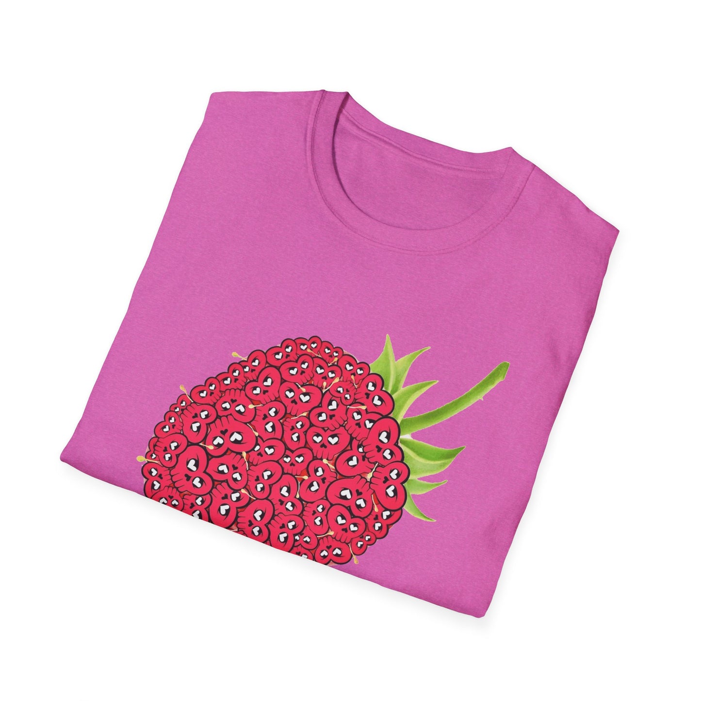 HeartSkulls™ Raspberry by KoKoLove Art