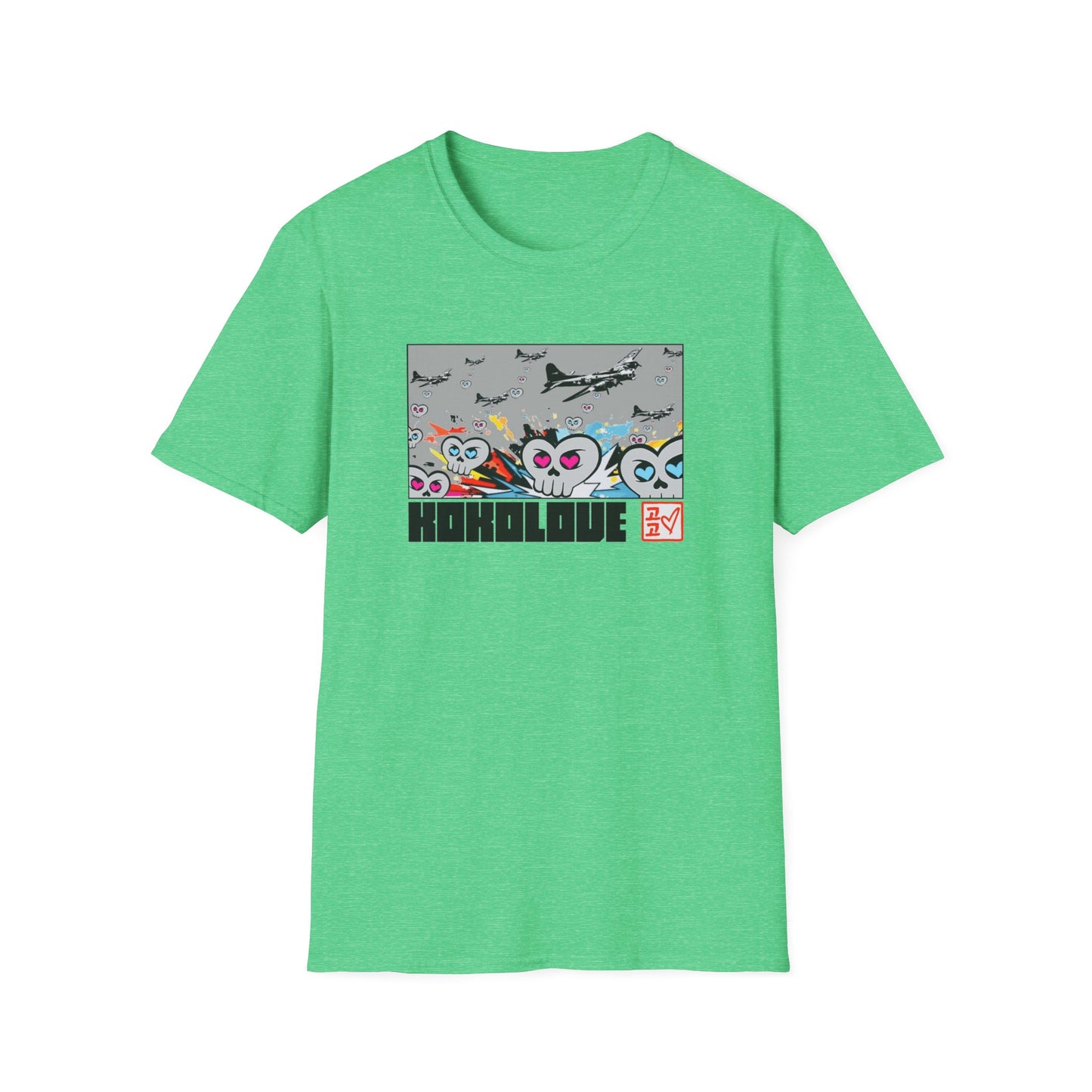 HeartSkulls™ Love Bomb by KoKoLove Art