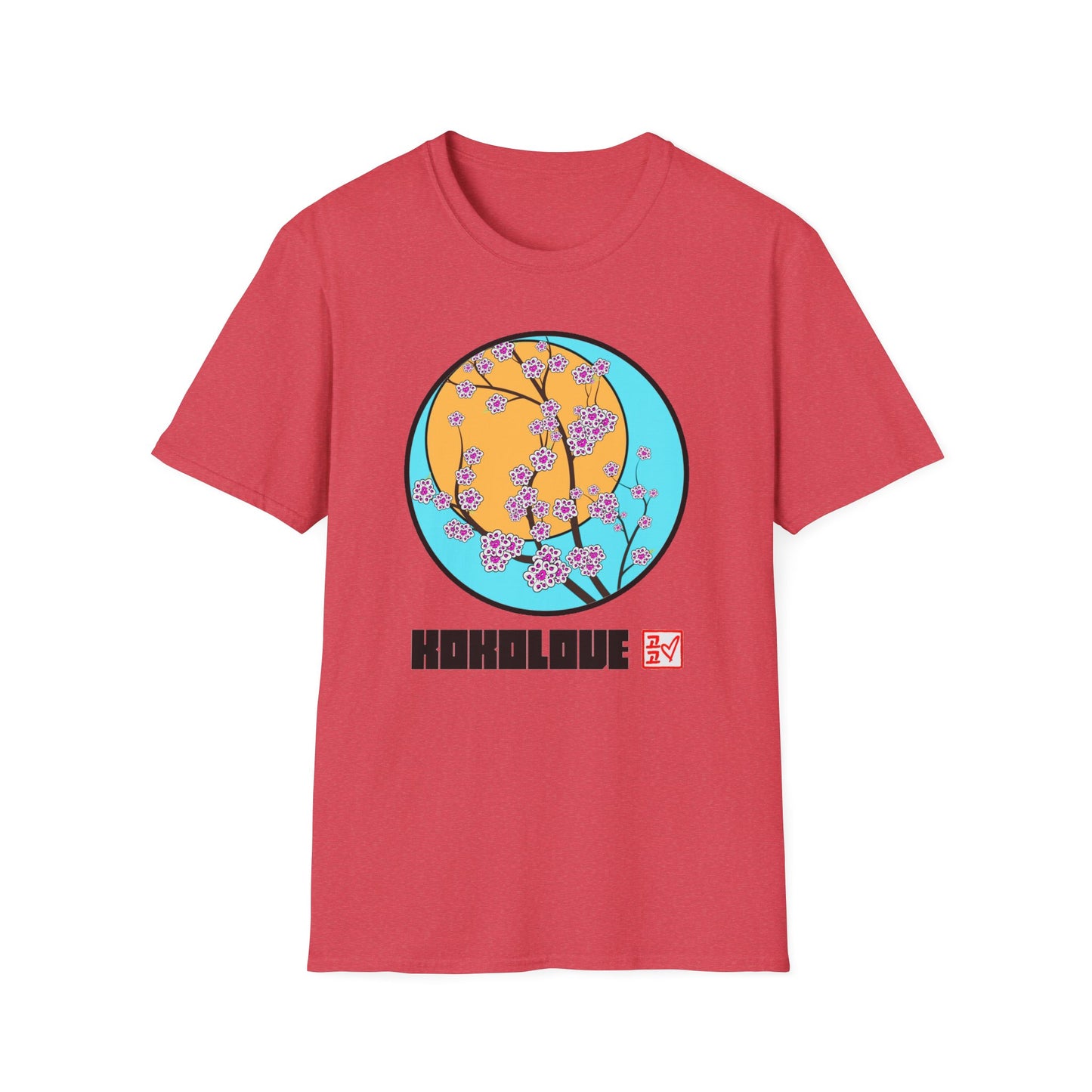 HeartSkulls™ White Cherry Blossom by KoKoLove Art