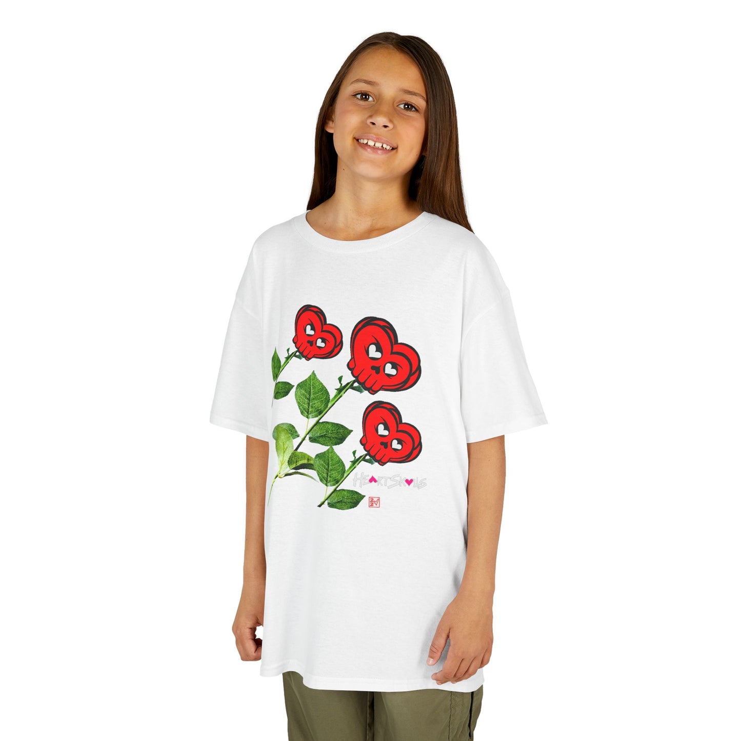 HeartSkulls™ Roses by KoKoLove Art