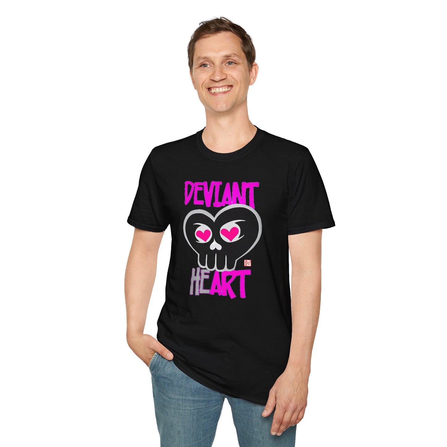 “Deviant  HeartSkulls™”by KoKoLove Art