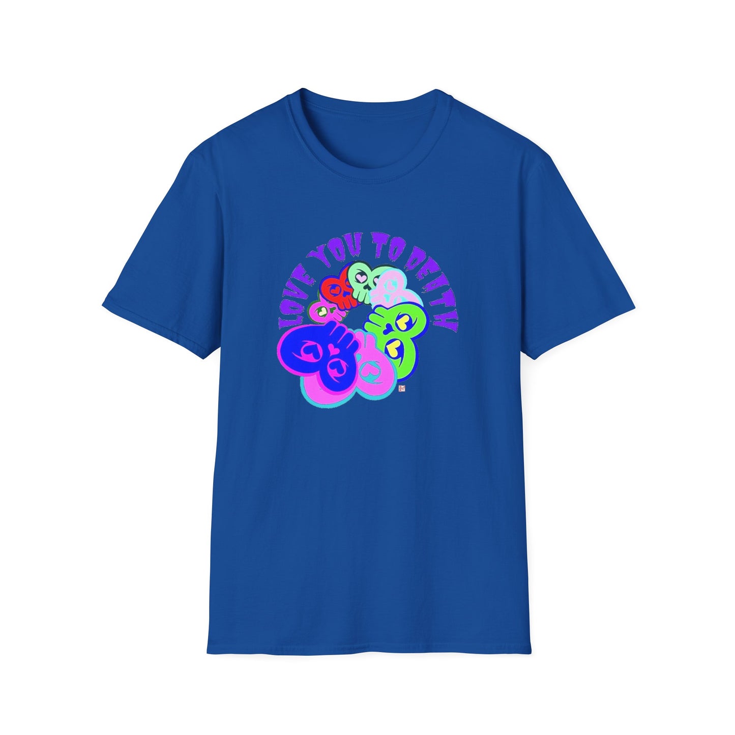 HeartSkulls™ Love You To Death Spiral by KoKoLove Art