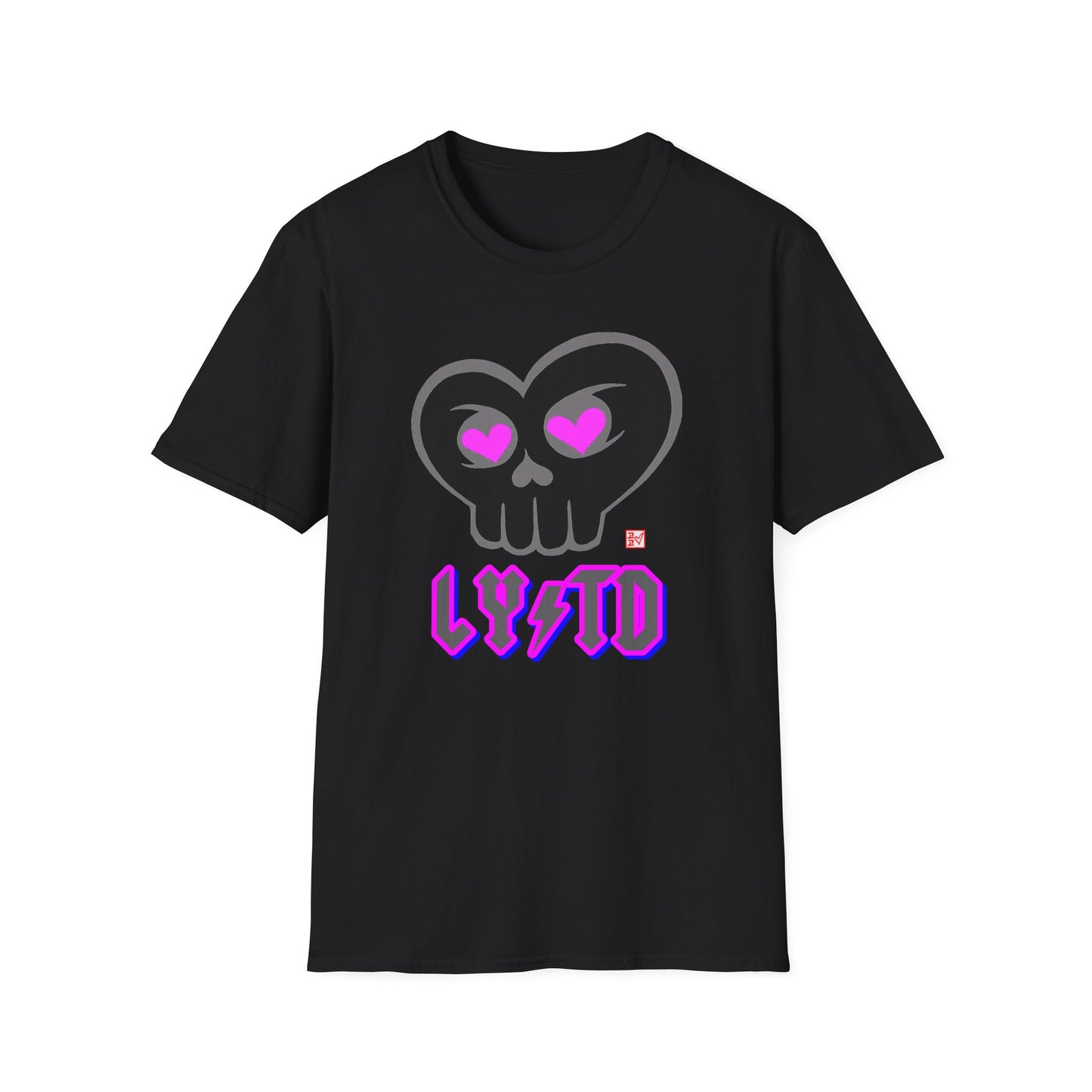 HeartSkulls™ LY/TD (Love You To Death) by KoKoLove Art