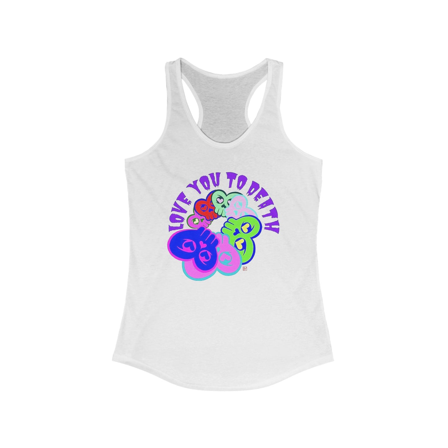 HeartSkulls™ Love You To Death Spiral by KoKoLove Art