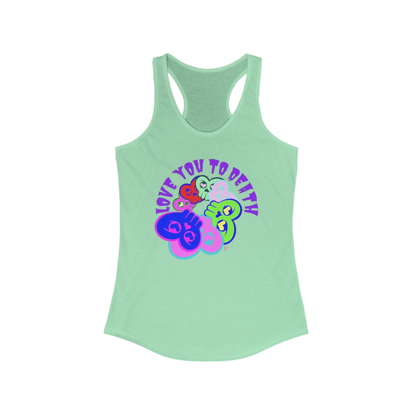 HeartSkulls™ Love You To Death Spiral by KoKoLove Art