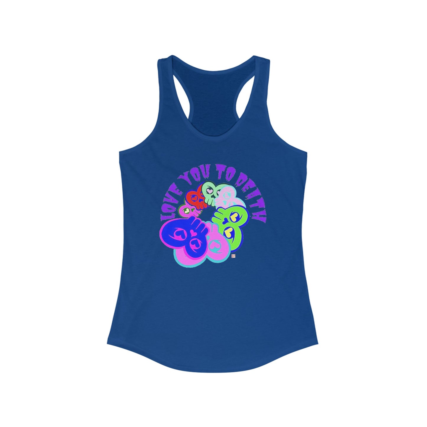 HeartSkulls™ Love You To Death Spiral by KoKoLove Art