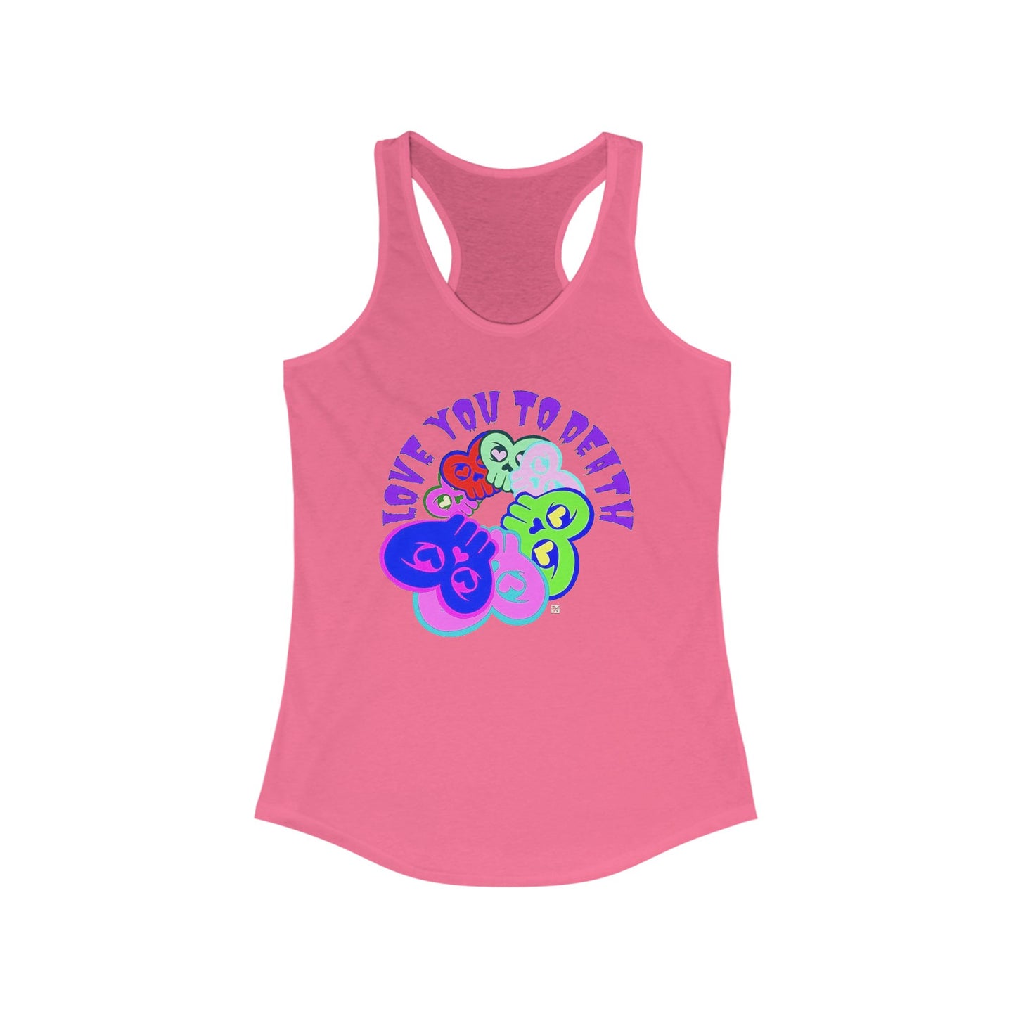HeartSkulls™ Love You To Death Spiral by KoKoLove Art