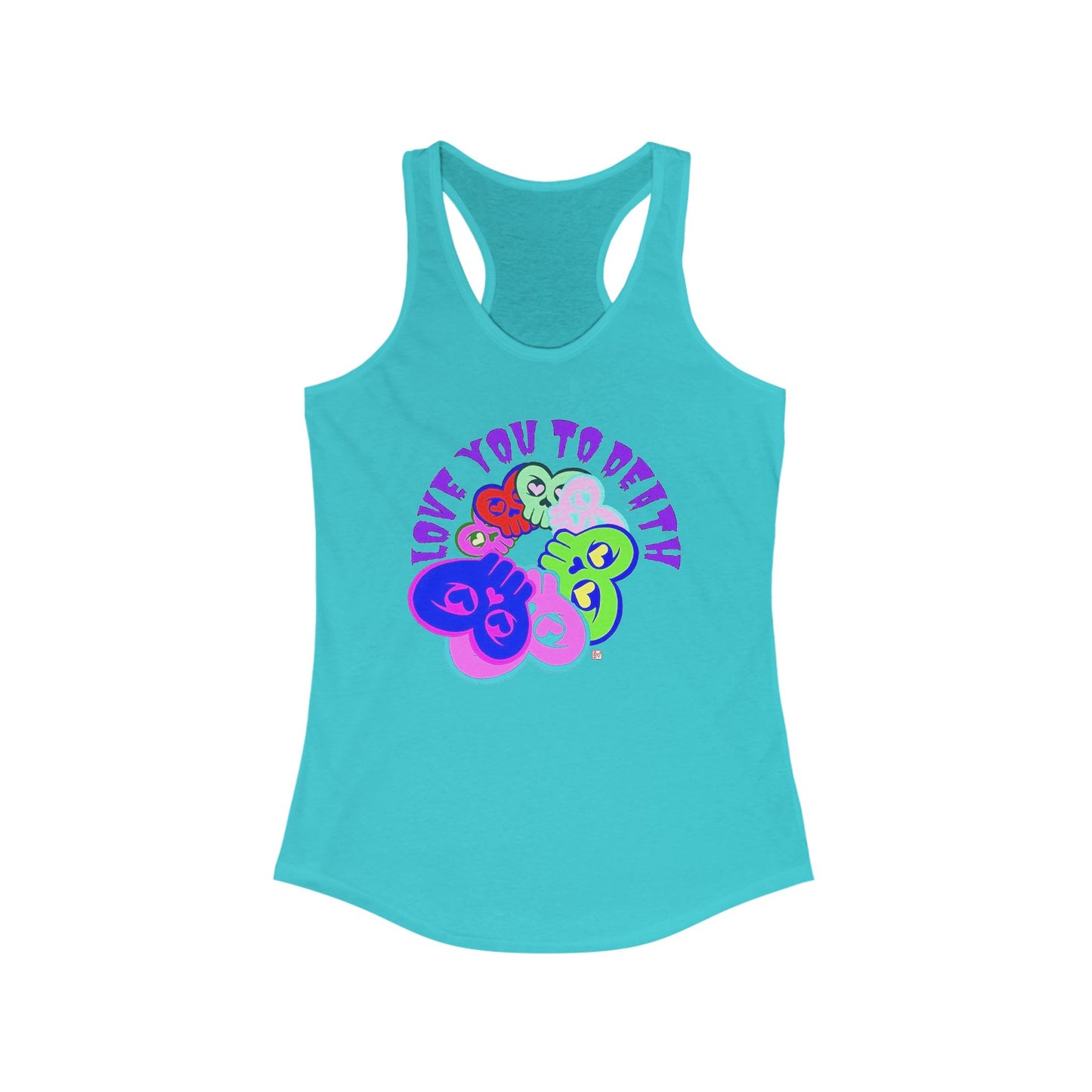 HeartSkulls™ Love You To Death Spiral by KoKoLove Art
