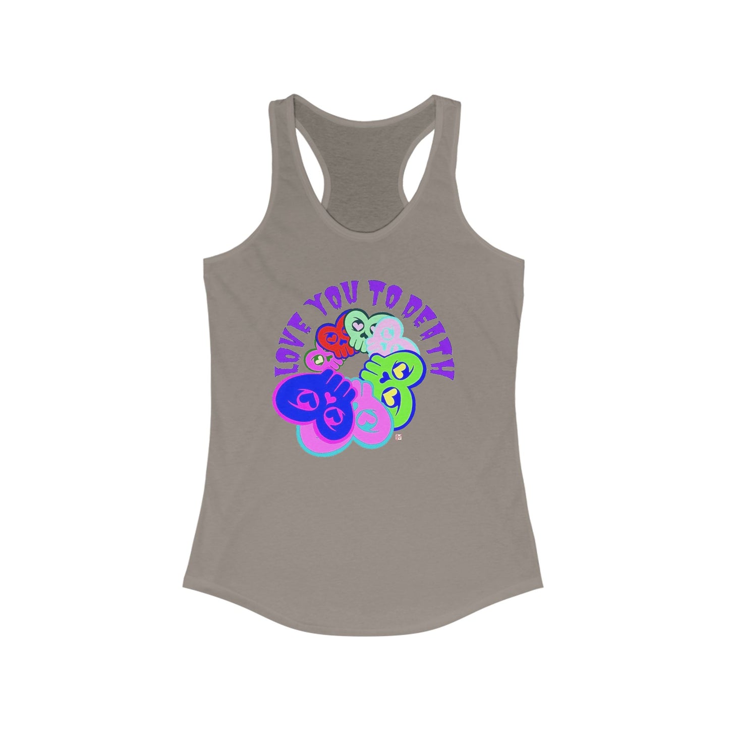 HeartSkulls™ Love You To Death Spiral by KoKoLove Art