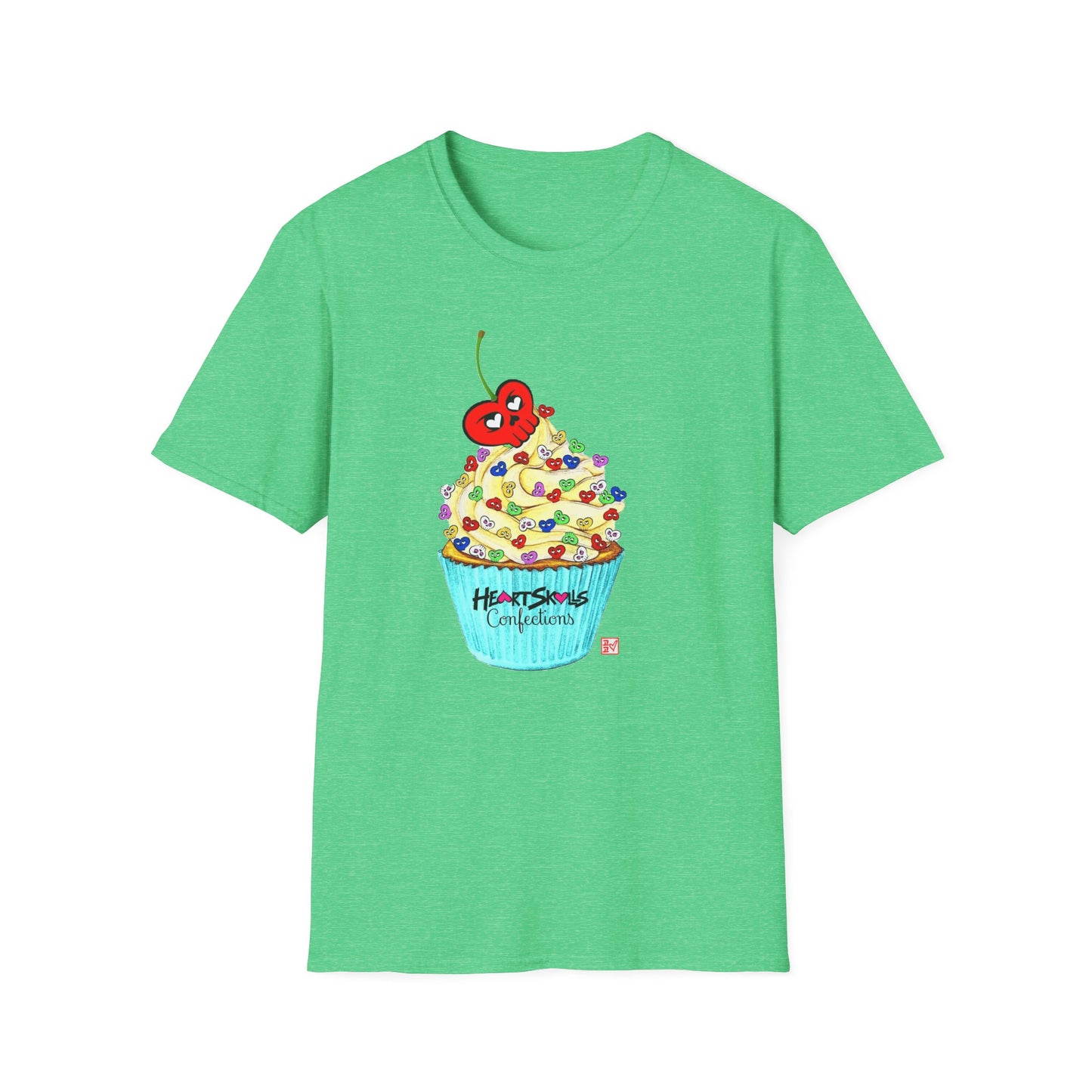 HeartSkulls™ Cupcake by KoKoLove Art