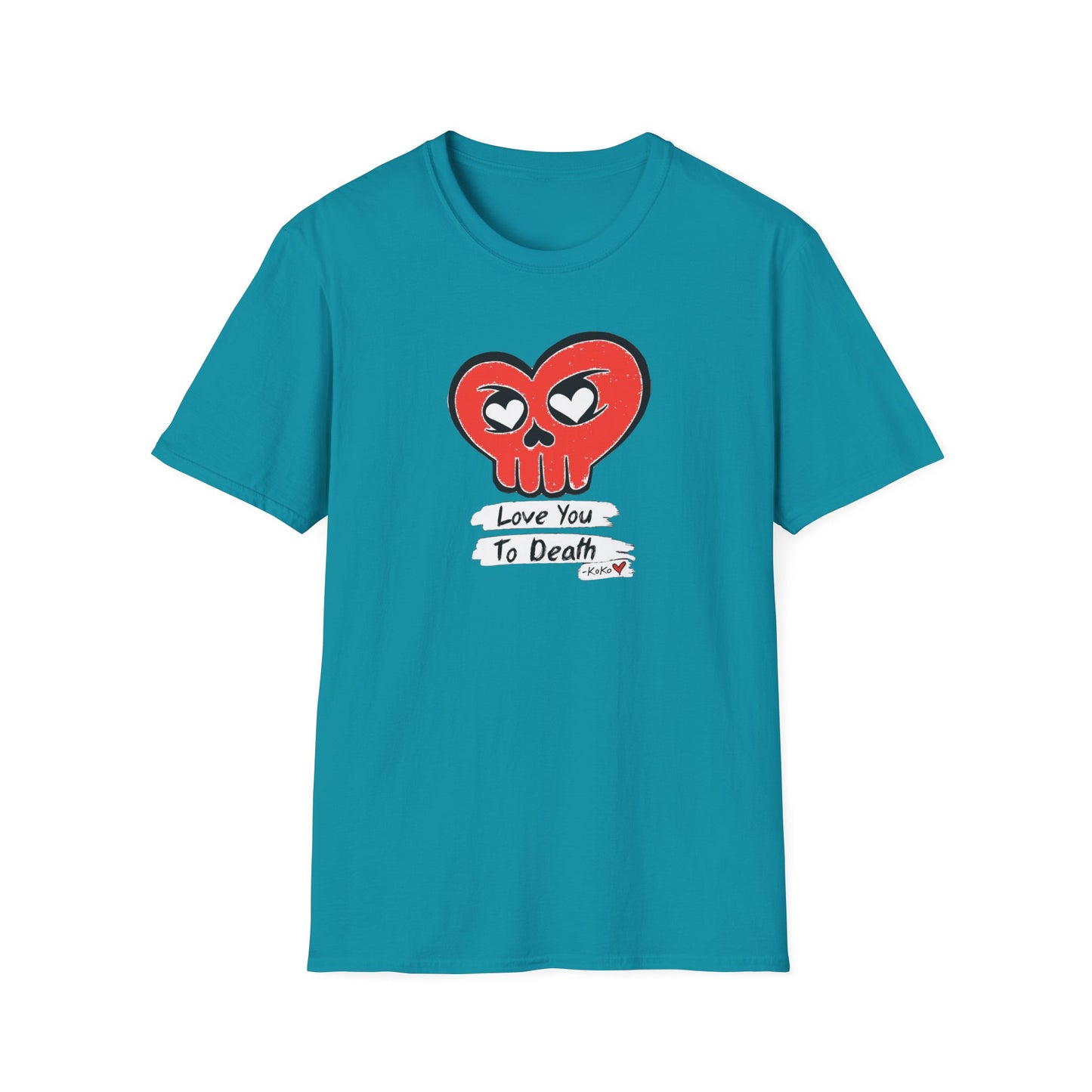 HeartSkulls™ Love You To Death by KoKoLove Art