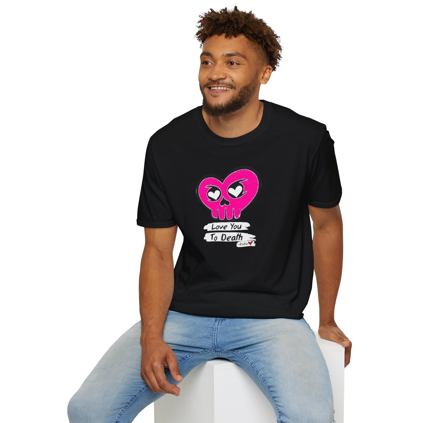 HeartSkulls™ Love You To Death by KoKoLove Art