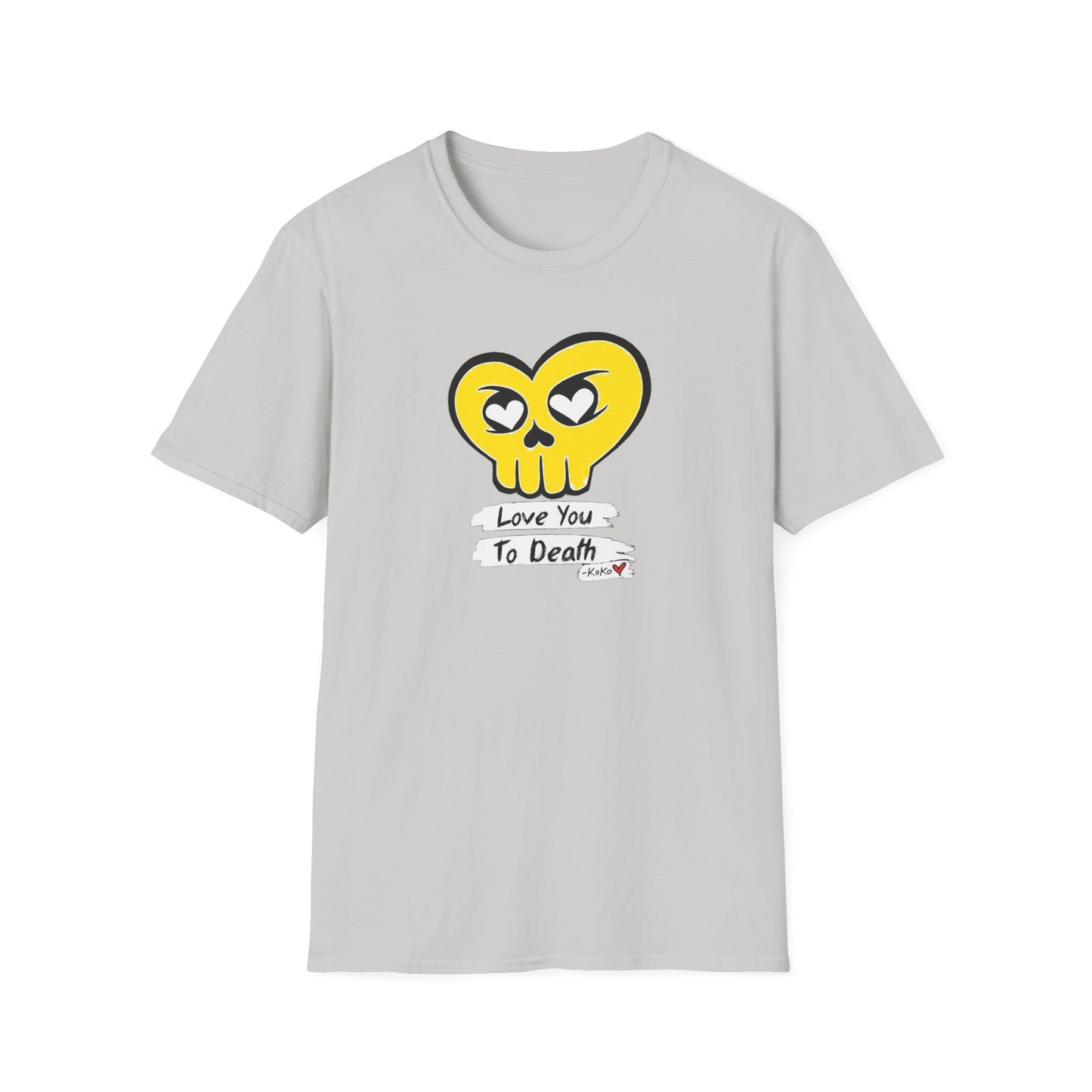 HeartSkulls™ Love You To Death by KoKoLove Art