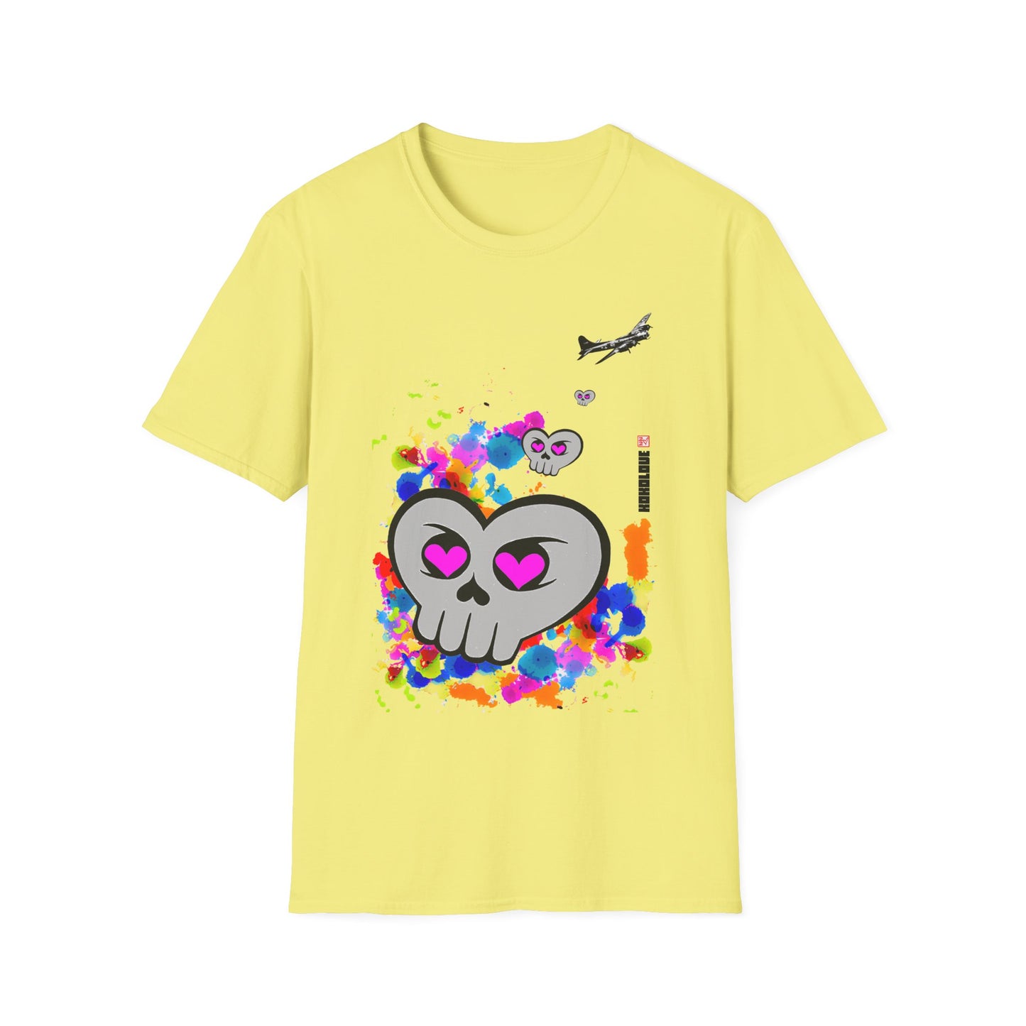 HeartSkulls™ Love Bomb #2 by KoKoLove Art