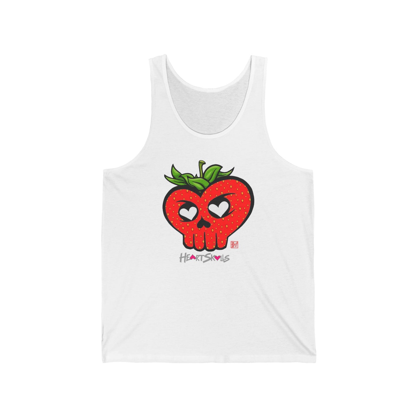HeartSkulls™ Strawberry by KoKoLove Art
