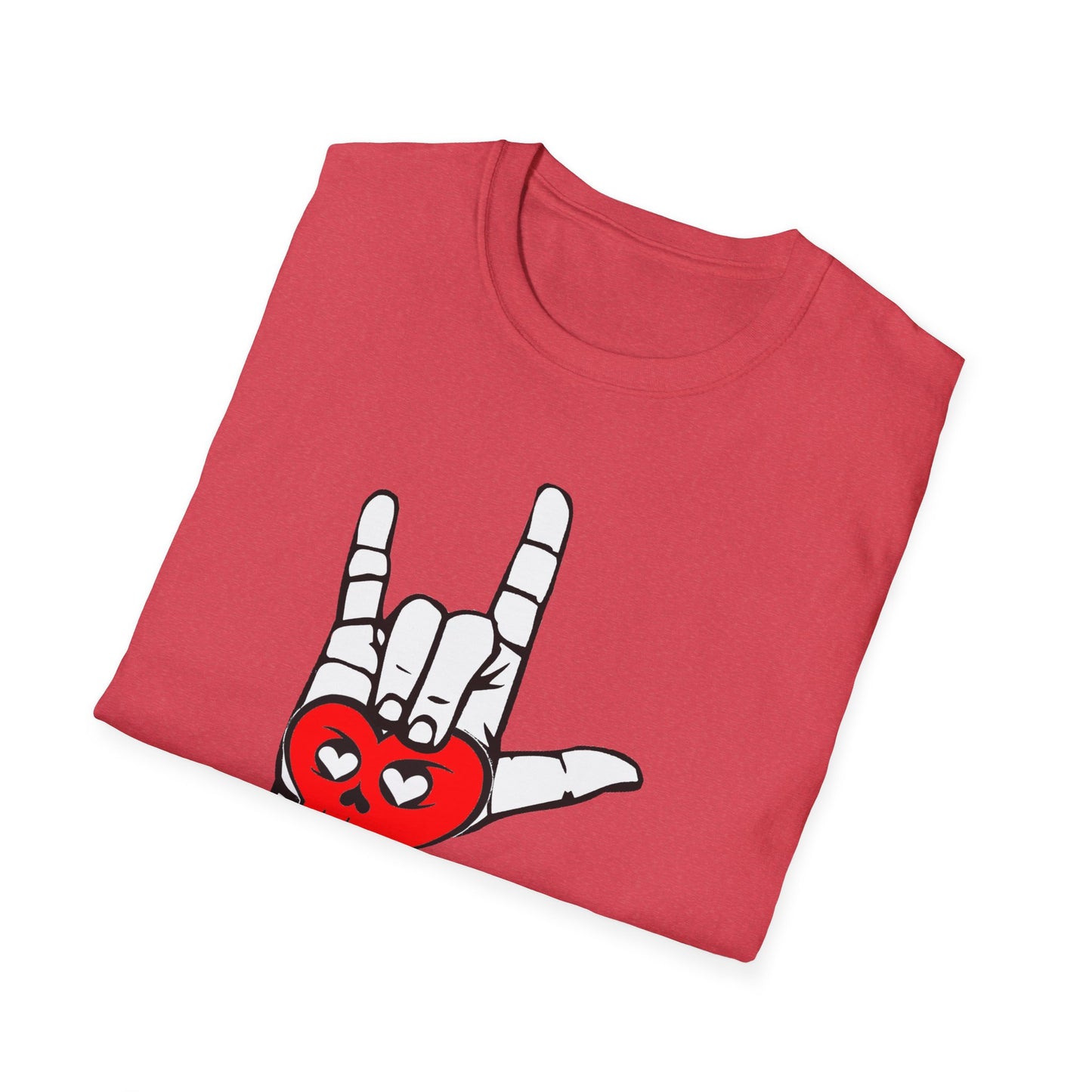 HeartSkulls™ I Love You in ASL by KoKoLove Art
