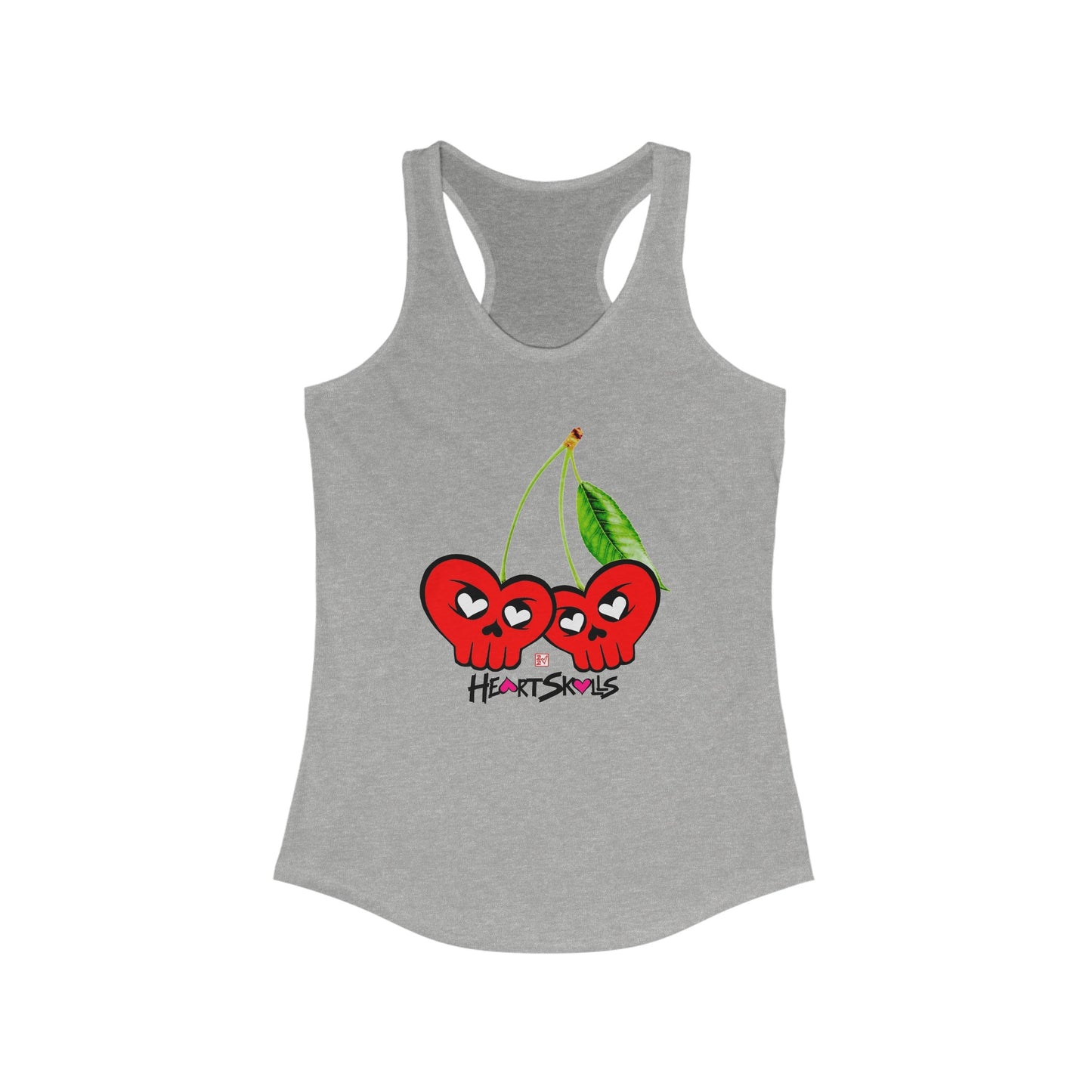 Women's “HeartSkulls™️ Cherries” Tank