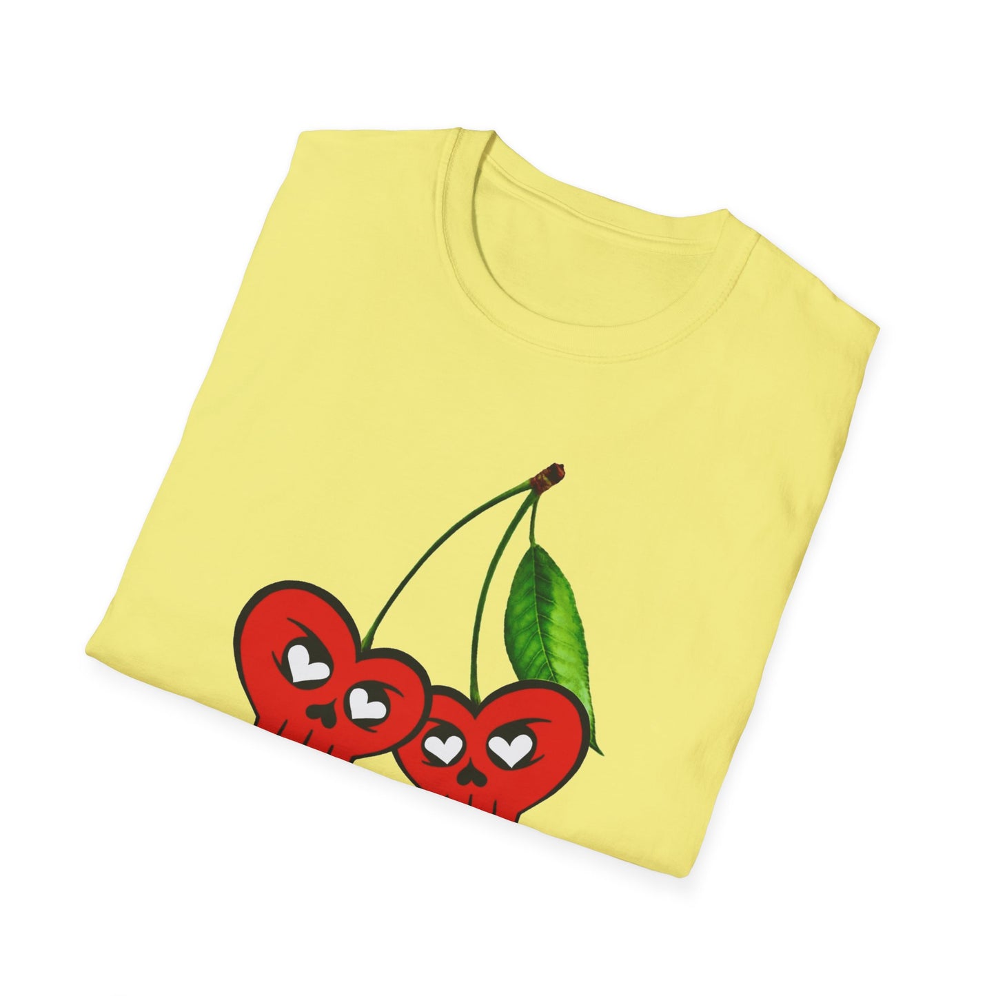 HeartSkulls™ Cherries by KoKoLove Art