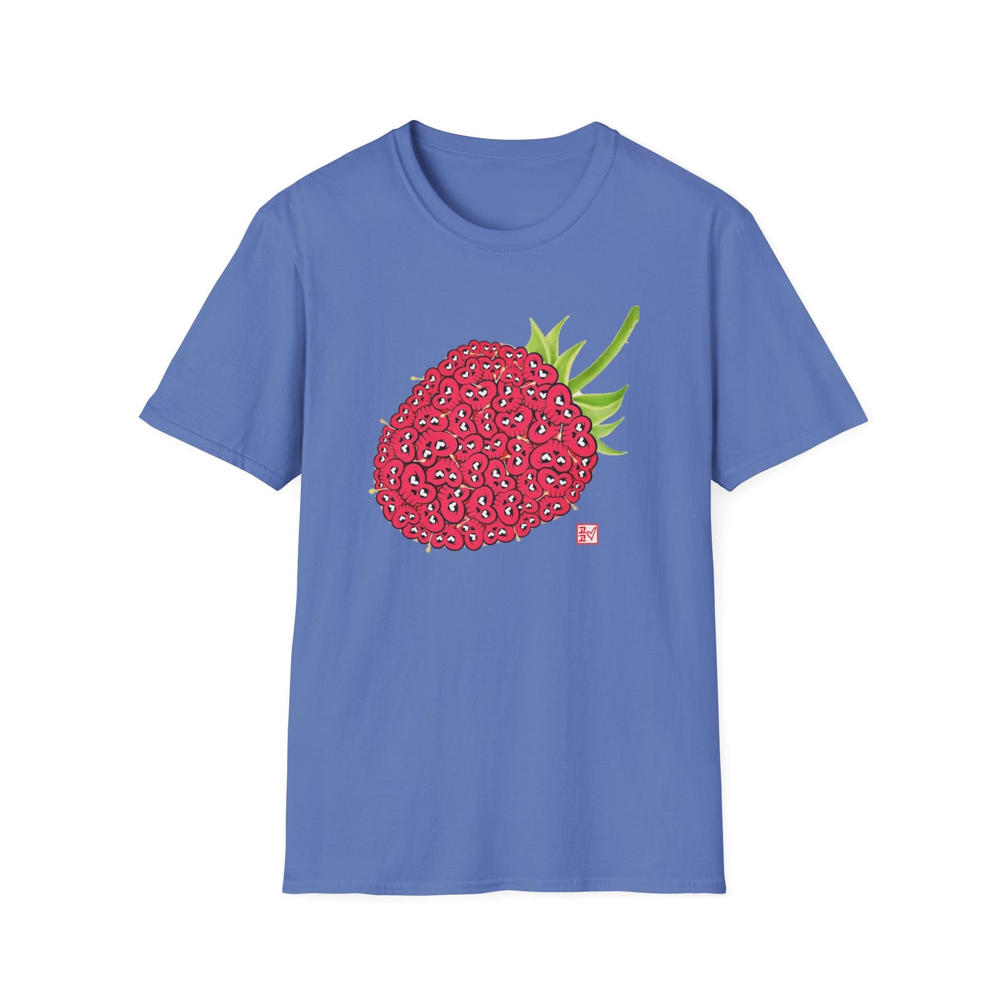 HeartSkulls™ Raspberry by KoKoLove Art