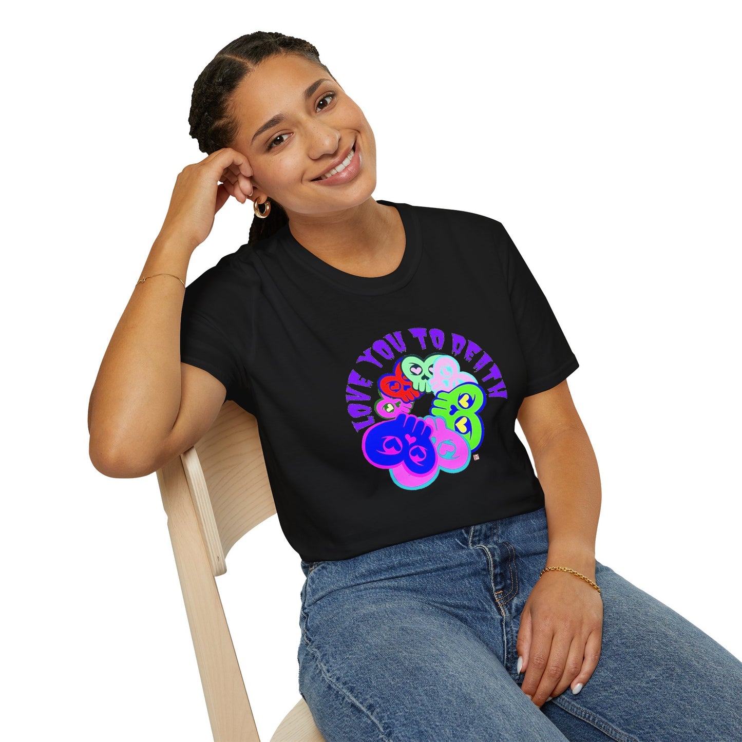 HeartSkulls™ Love You To Death Spiral by KoKoLove Art