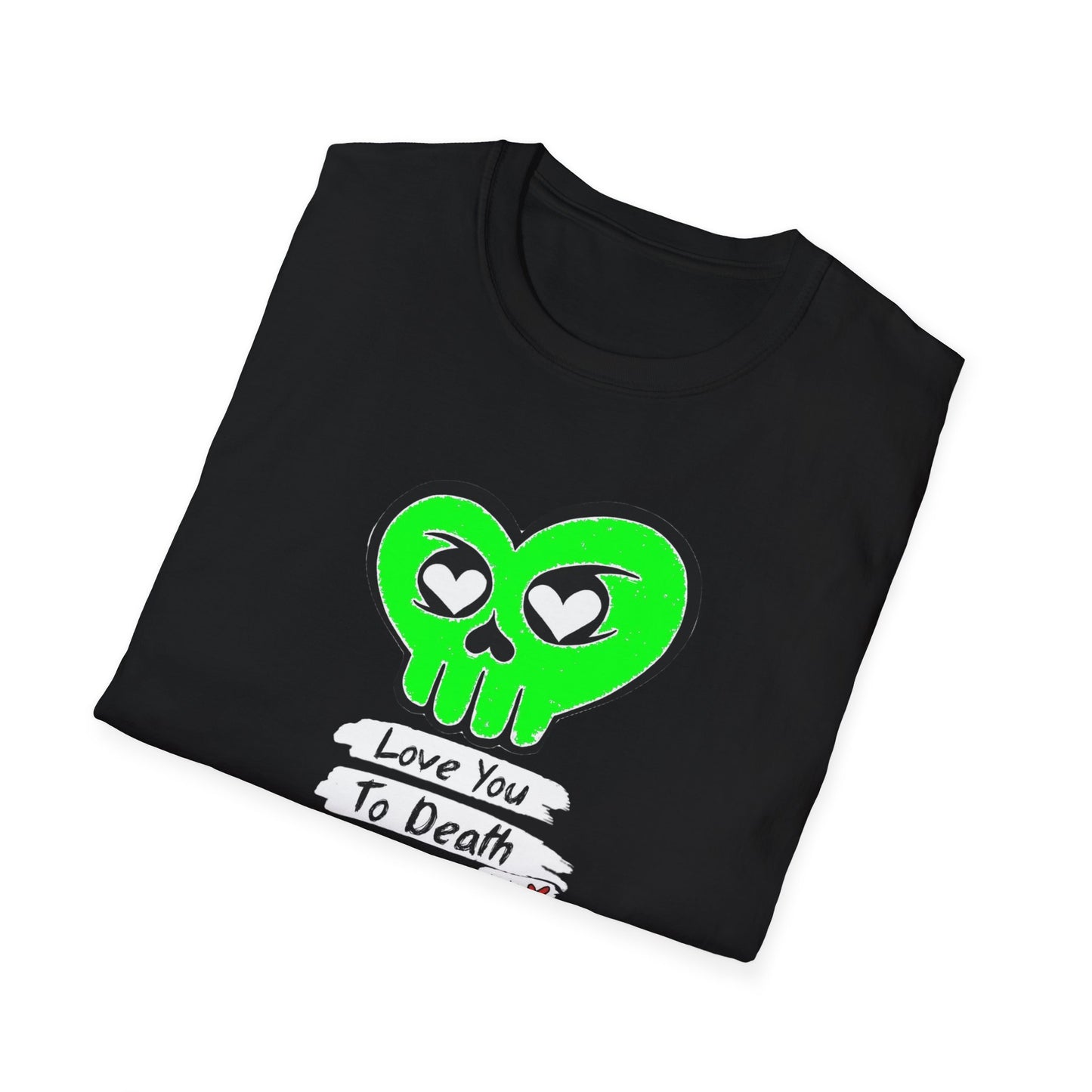 HeartSkulls™ Love You To Death by KoKoLove Art