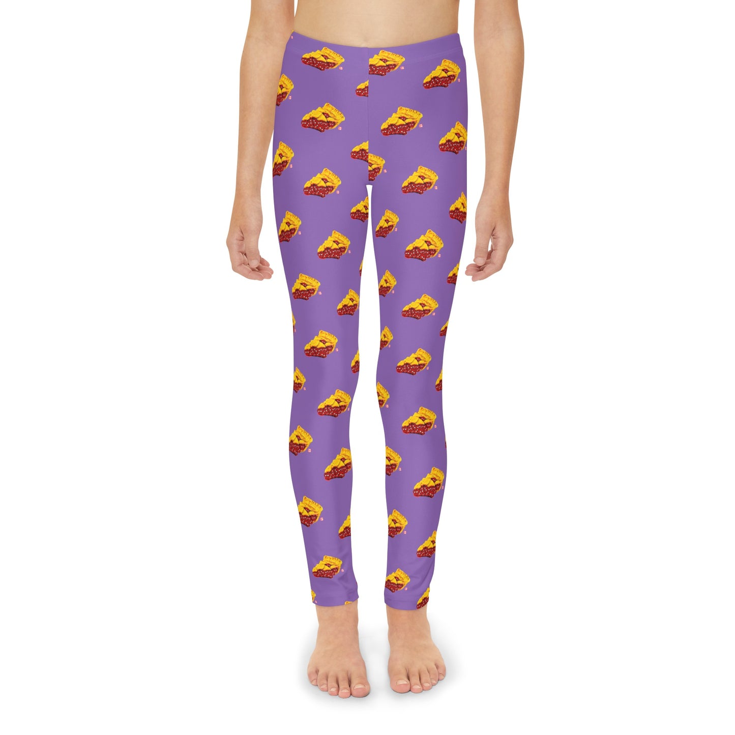 Youth “HeartSkull™️ Pie” Leggings