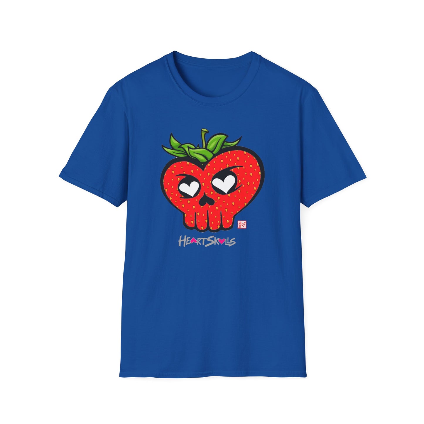 HeartSkulls™ Strawberry by KoKoLove Art