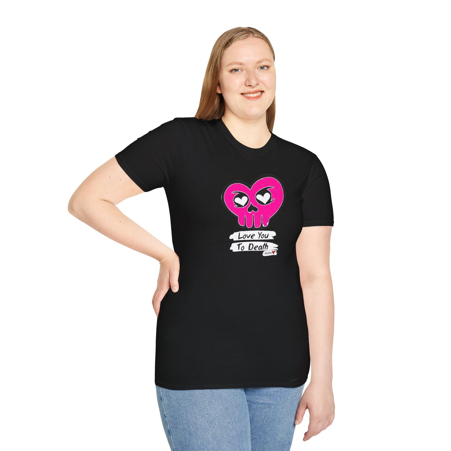 HeartSkulls™ Love You To Death by KoKoLove Art