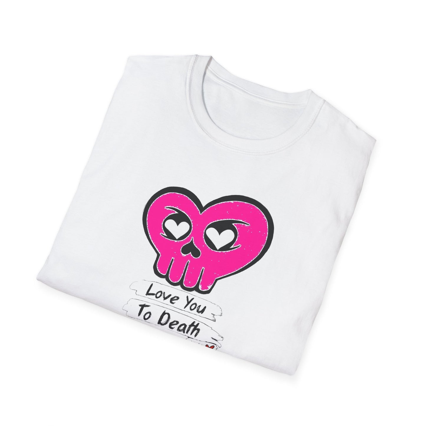 HeartSkulls™ Love You To Death by KoKoLove Art