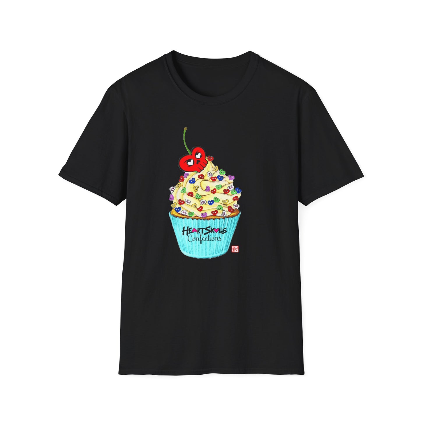 HeartSkulls™ Cupcake by KoKoLove Art
