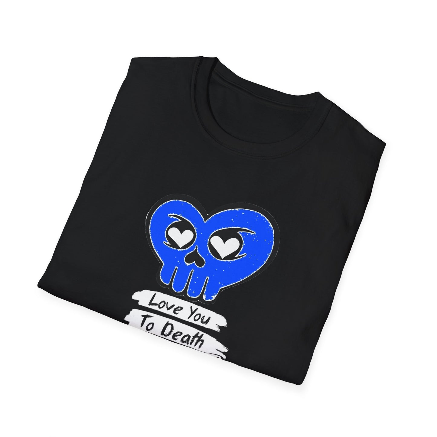 HeartSkulls™ Love You To Death by KoKoLove Art