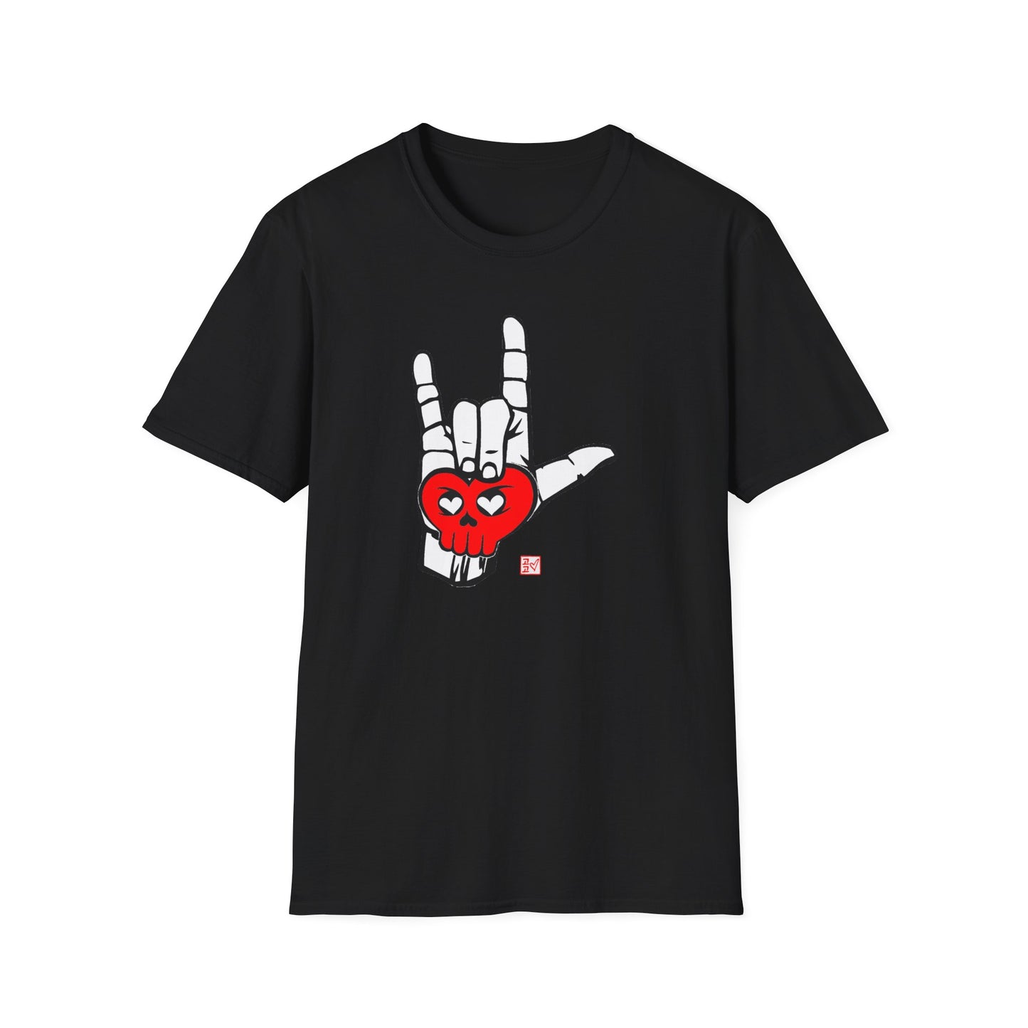 HeartSkulls™ I Love You in ASL by KoKoLove Art