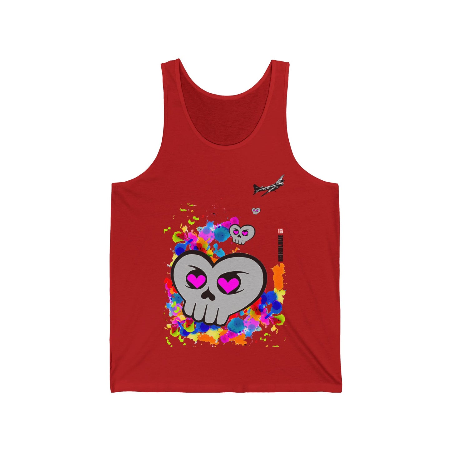 HeartSkulls™ Love Bomb #2 by KoKoLove Art