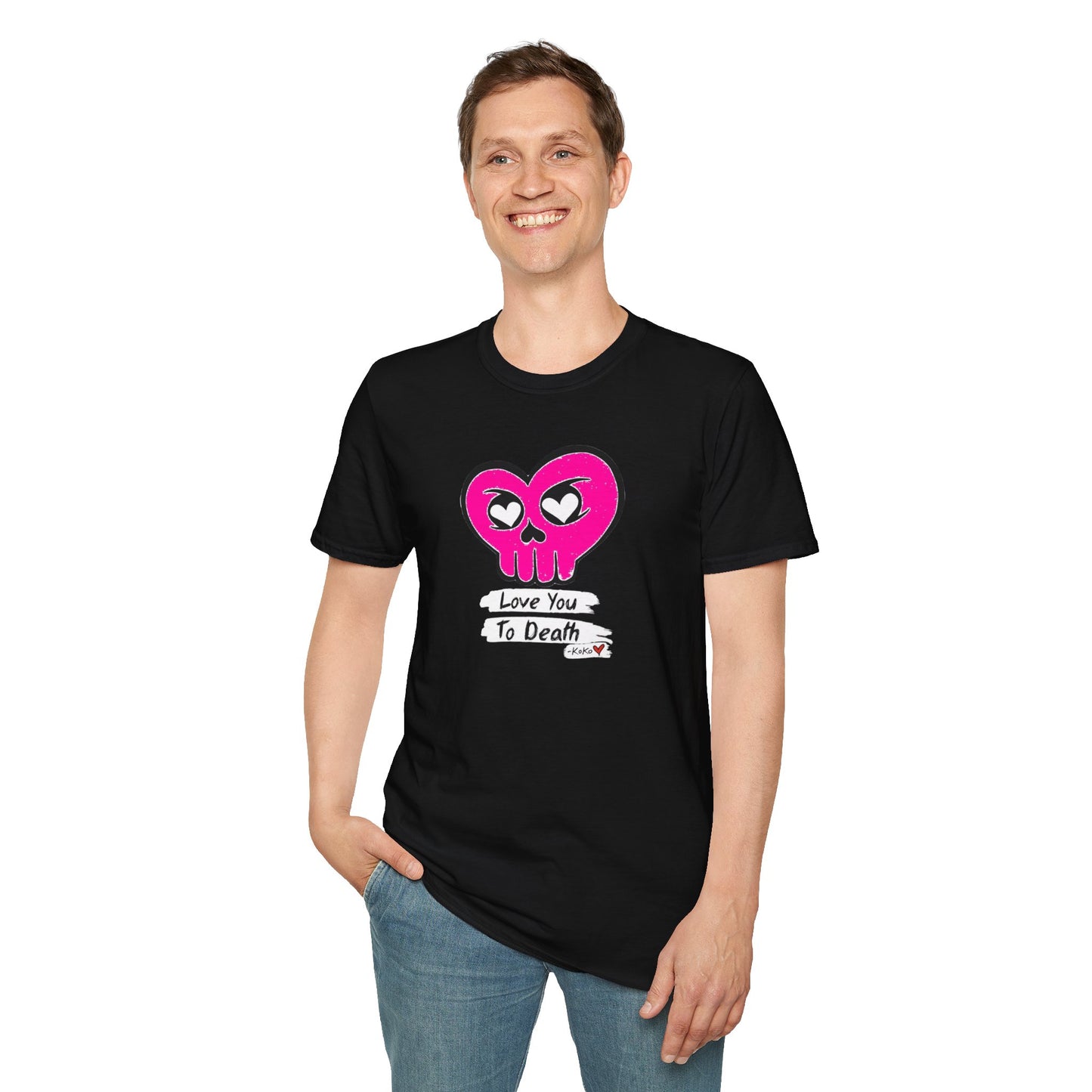 HeartSkulls™ Love You To Death by KoKoLove Art