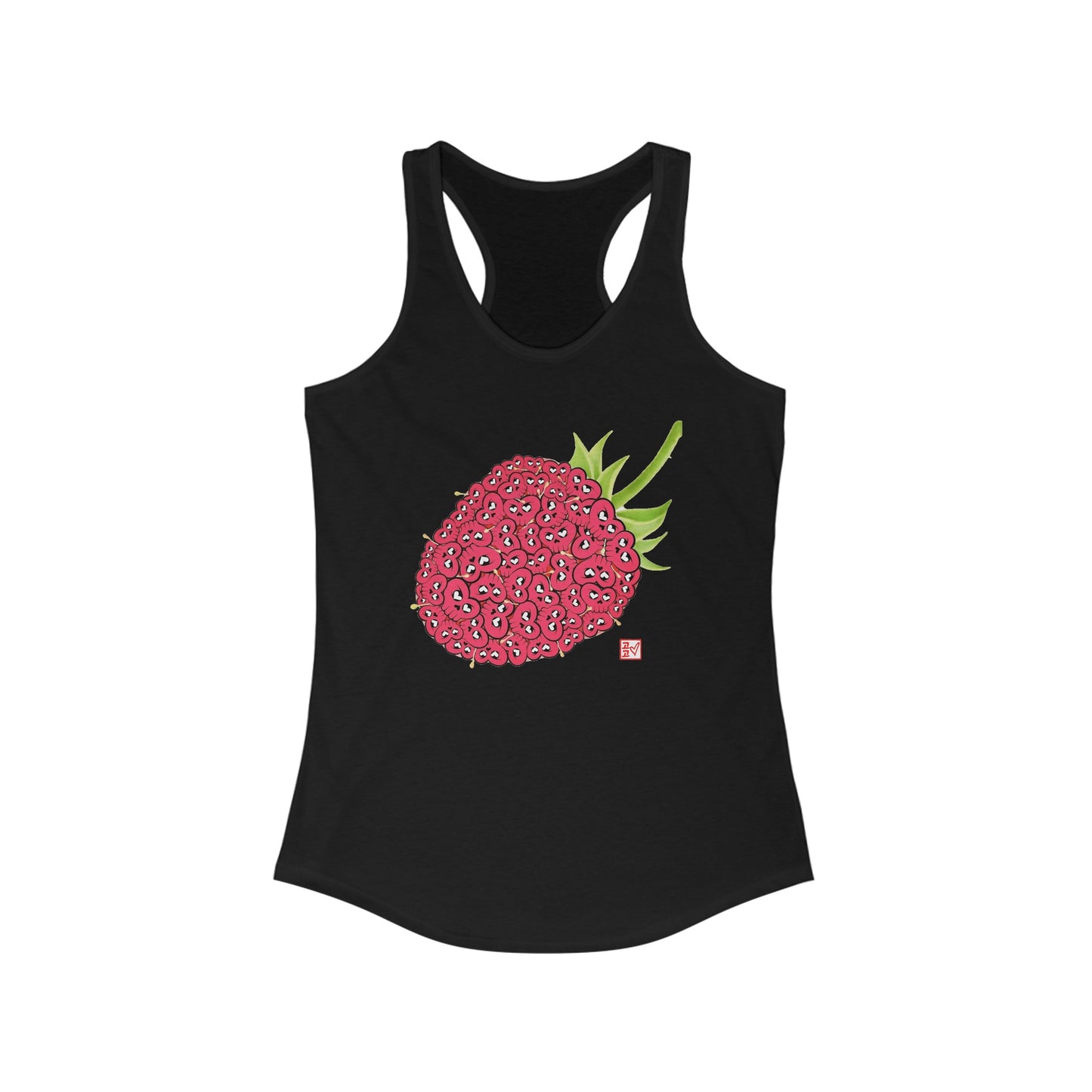 “HeartSkulls™️ Rasberry” Tank