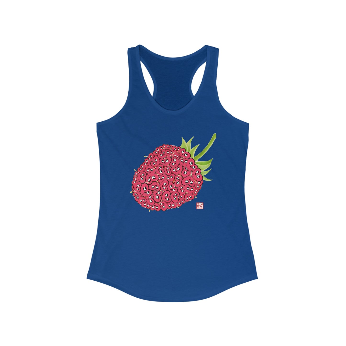 “HeartSkulls™️ Rasberry” Tank