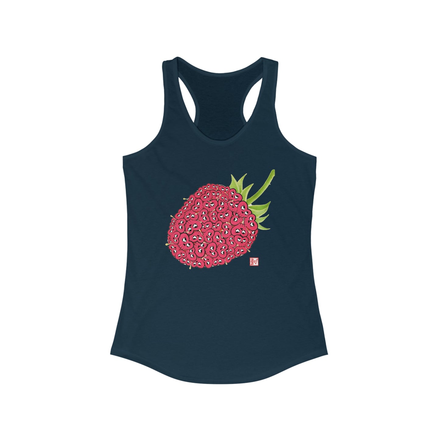 “HeartSkulls™️ Rasberry” Tank