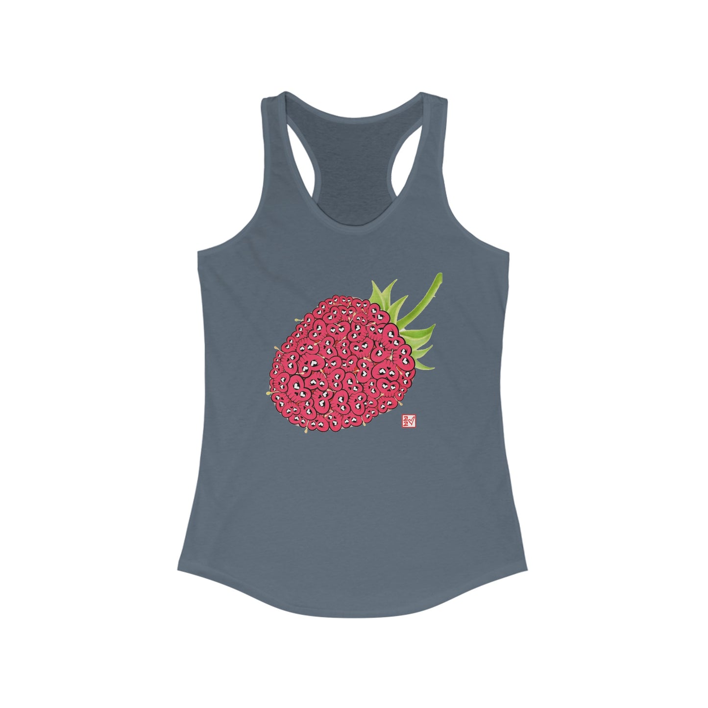 “HeartSkulls™️ Rasberry” Tank