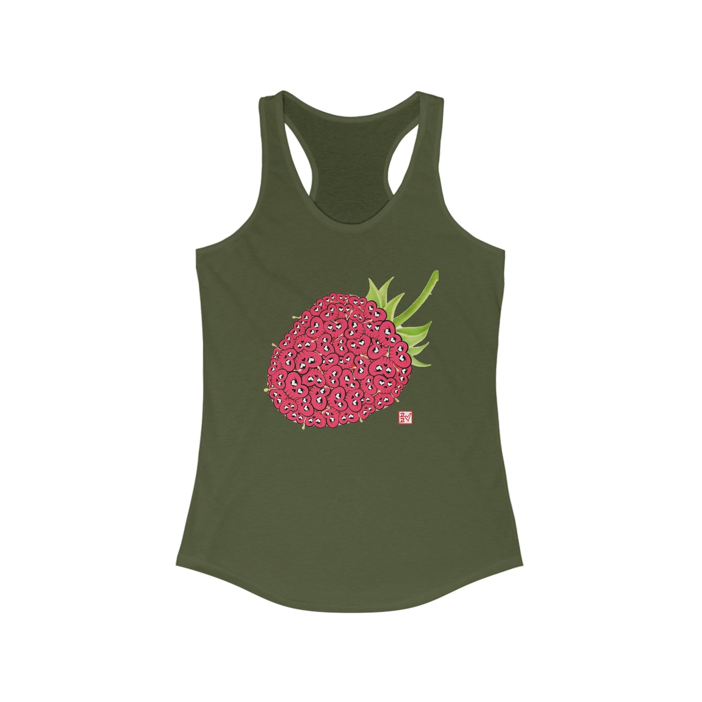 “HeartSkulls™️ Rasberry” Tank