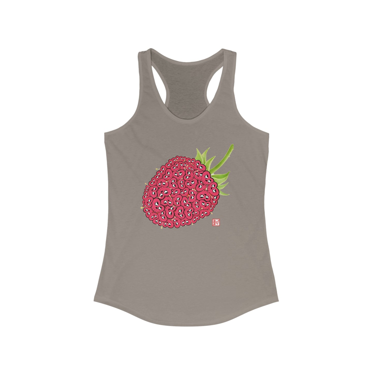 “HeartSkulls™️ Rasberry” Tank