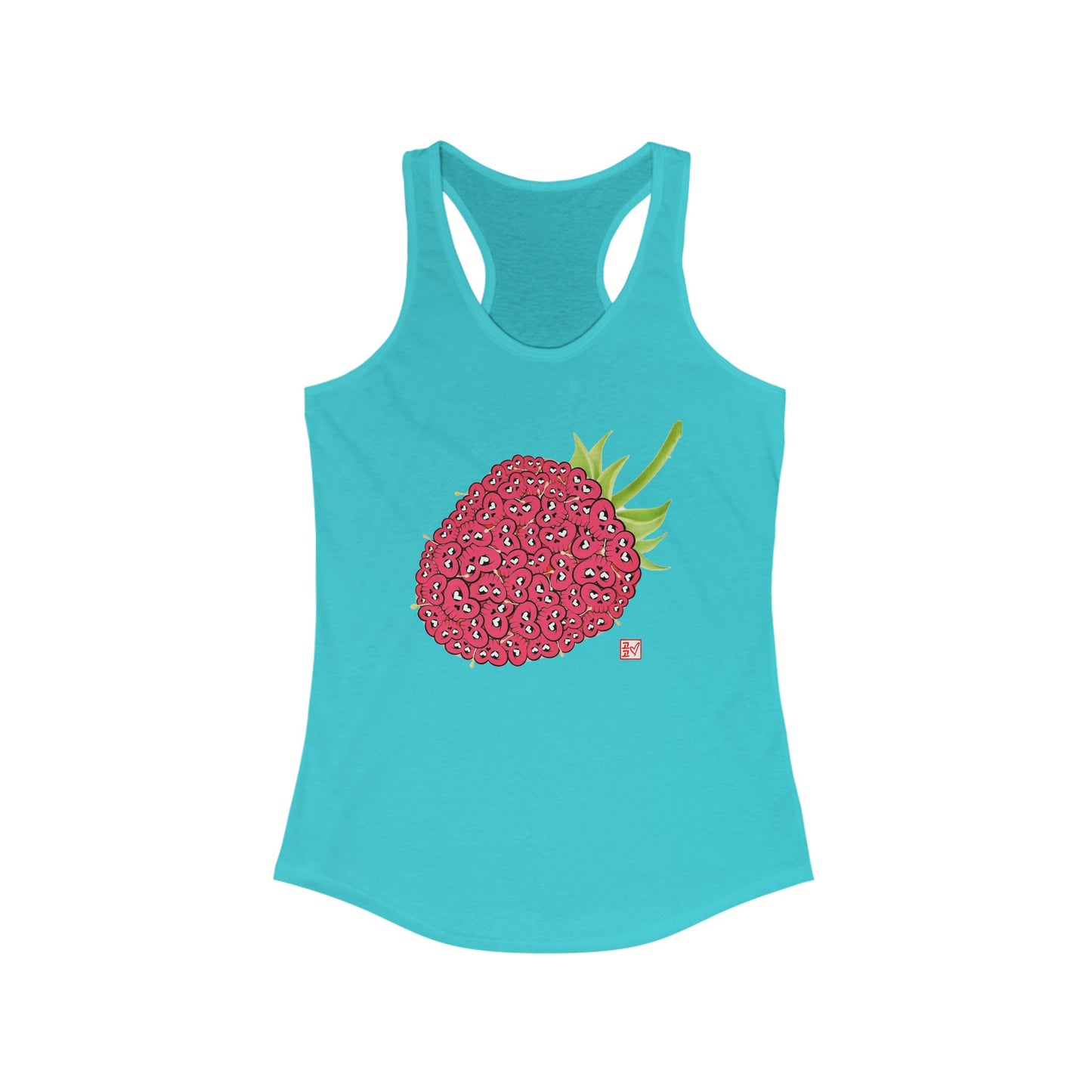 “HeartSkulls™️ Rasberry” Tank