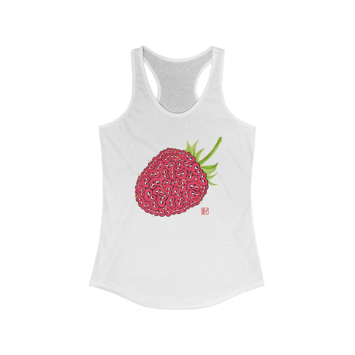 “HeartSkulls™️ Rasberry” Tank