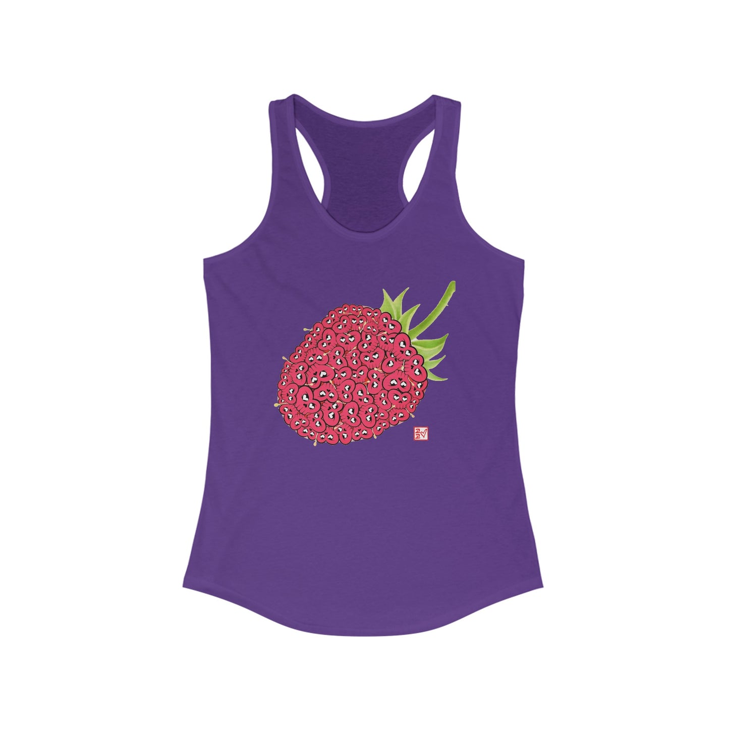 “HeartSkulls™️ Rasberry” Tank