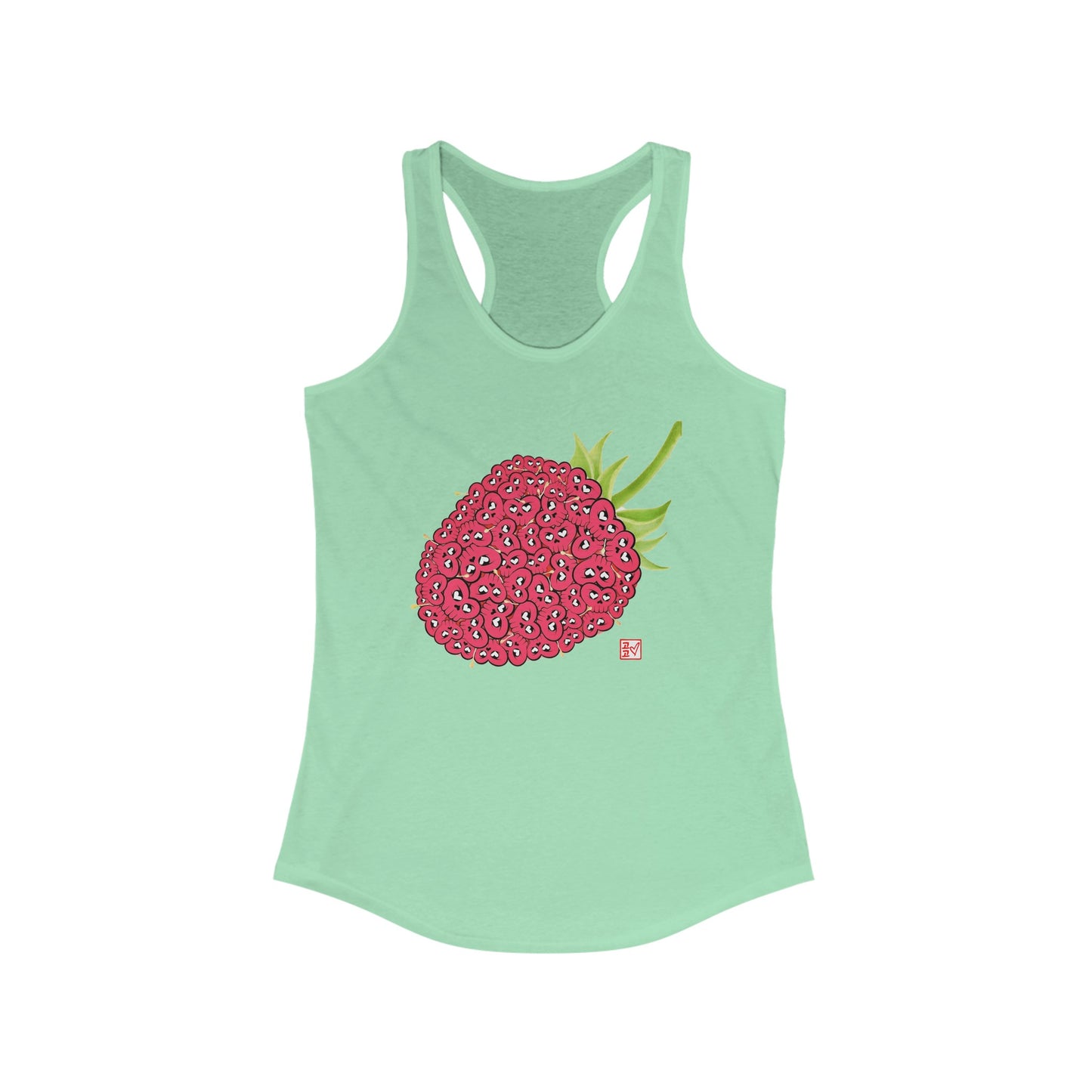 “HeartSkulls™️ Rasberry” Tank